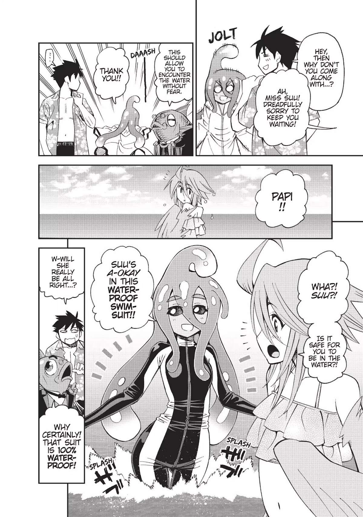 Monster Musume no Iru Nichijou Chapter 35 page 23 - Chapter 35
