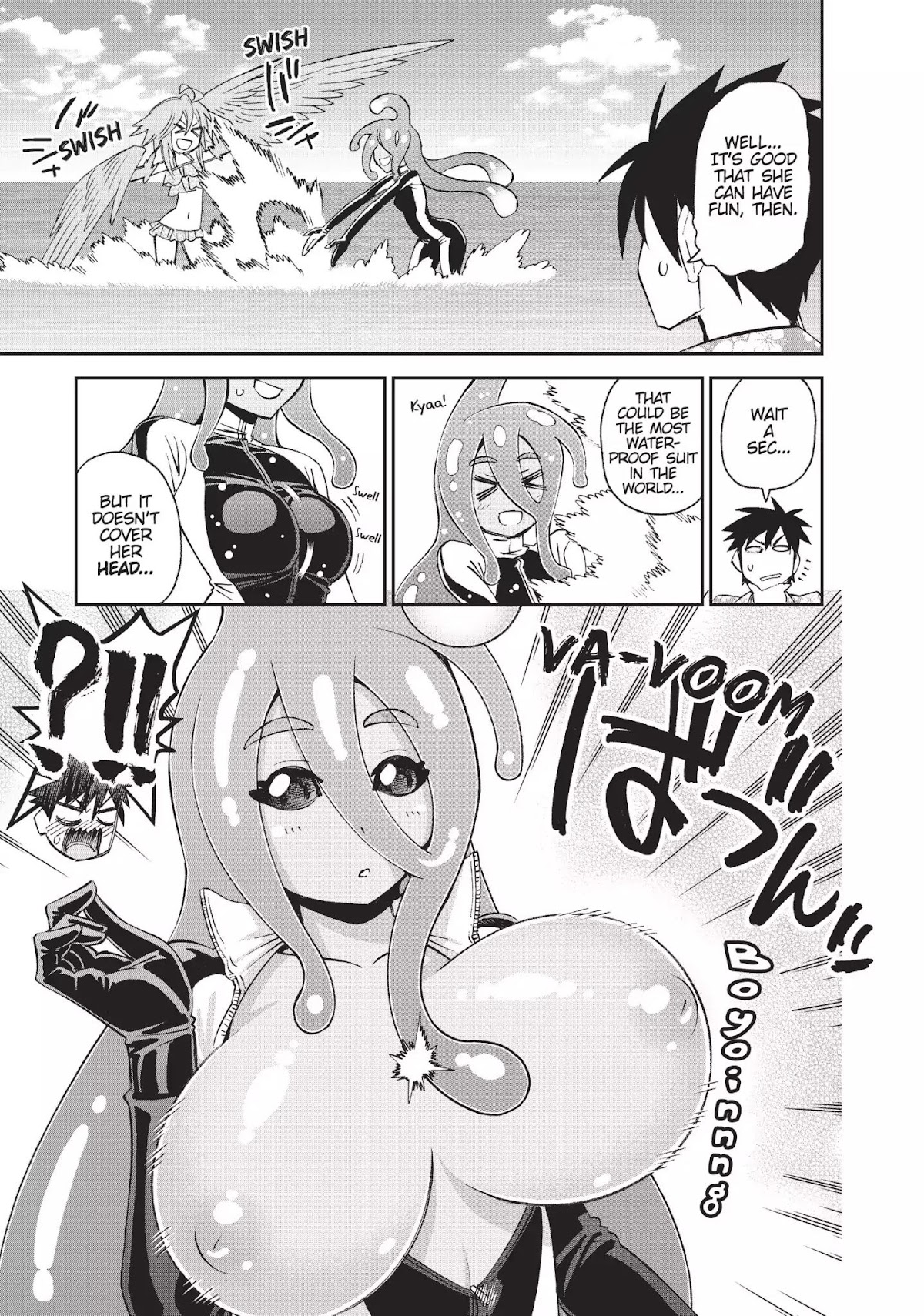 Monster Musume no Iru Nichijou Chapter 35 page 24 - Chapter 35