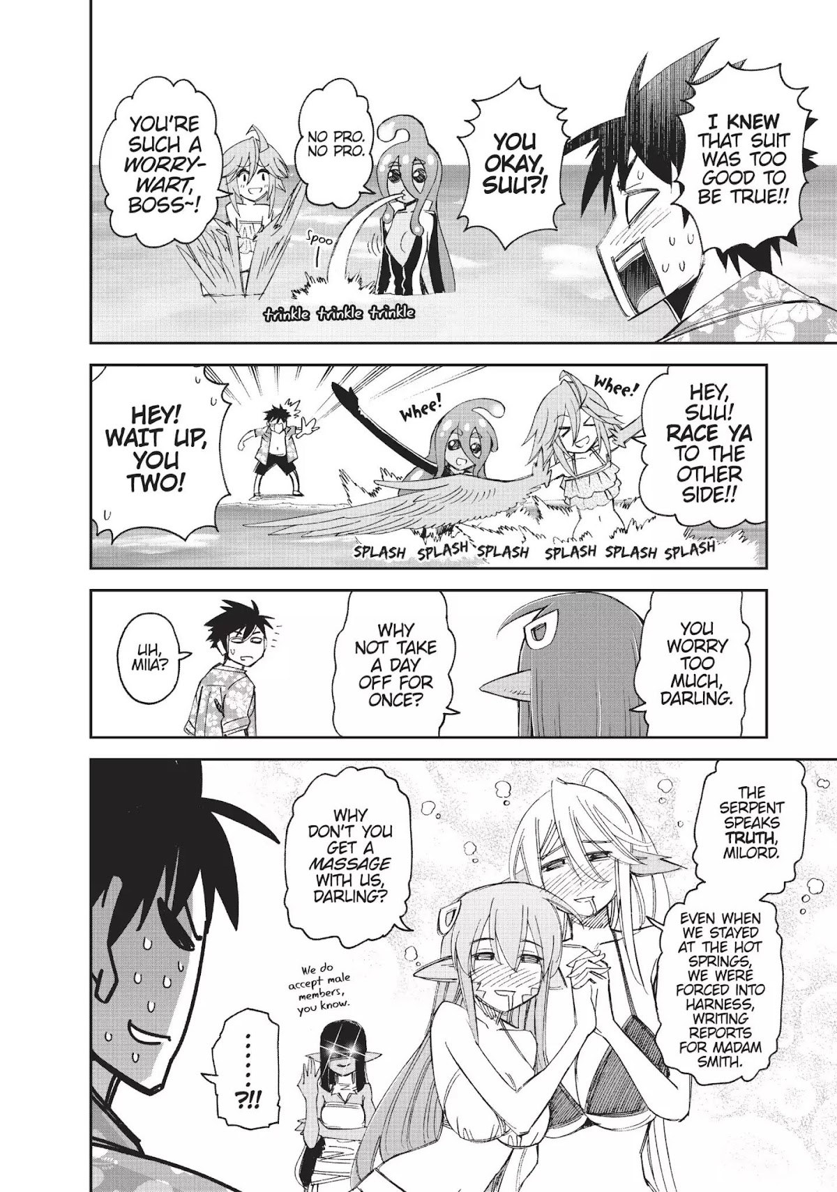 Monster Musume no Iru Nichijou Chapter 35 page 25 - Chapter 35