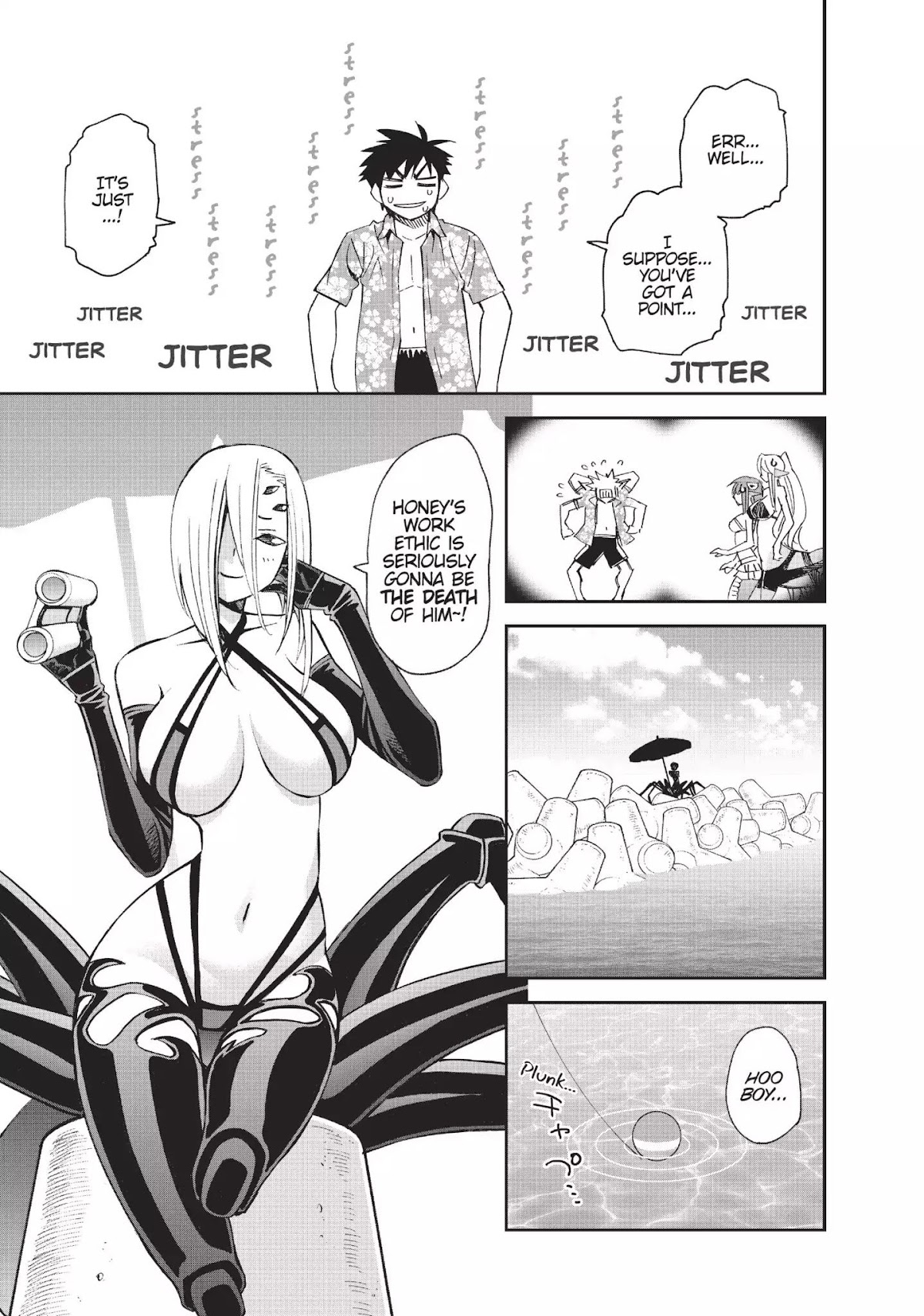 Monster Musume no Iru Nichijou Chapter 35 page 26 - Chapter 35