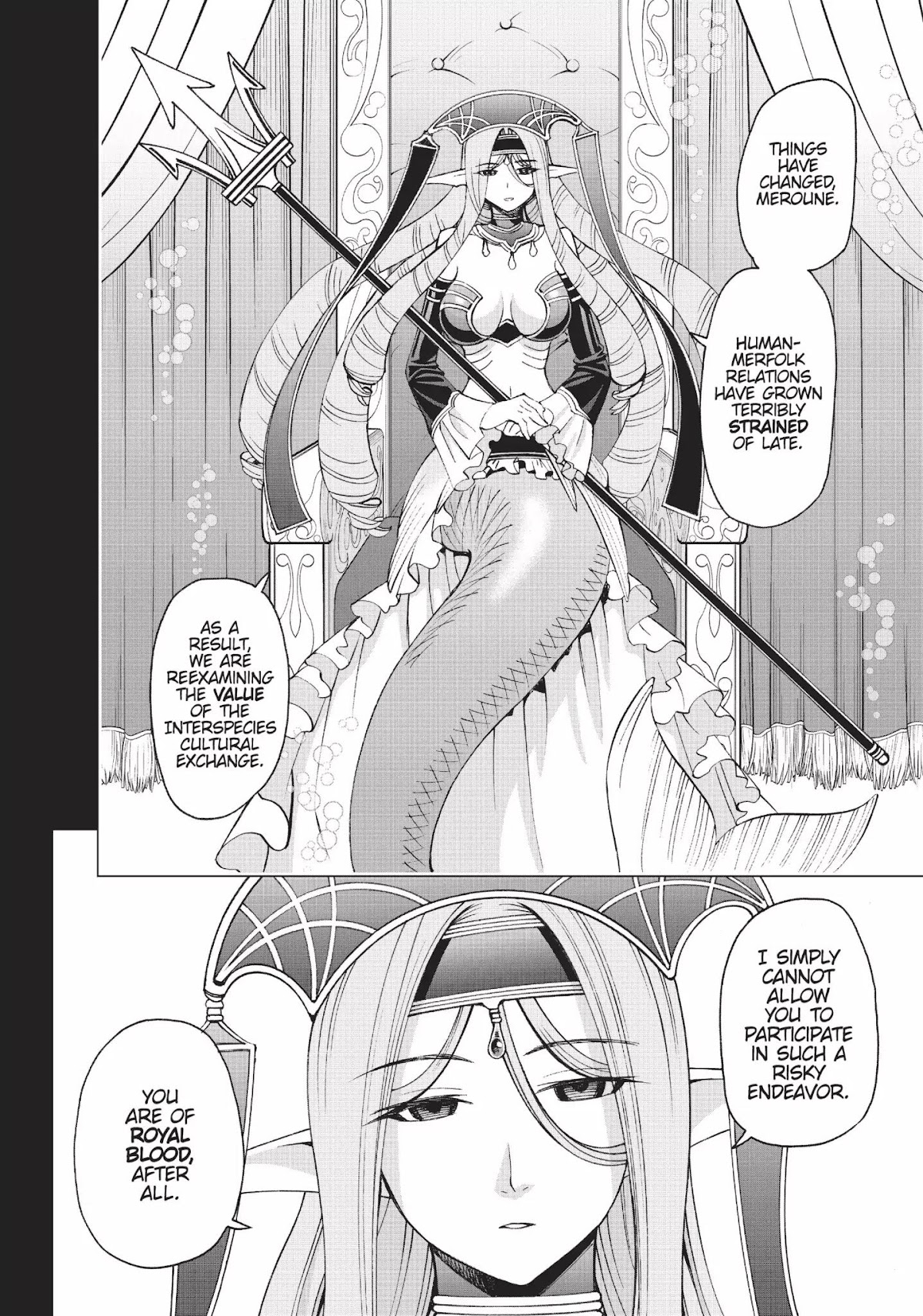 Monster Musume no Iru Nichijou Chapter 35 page 29 - Chapter 35