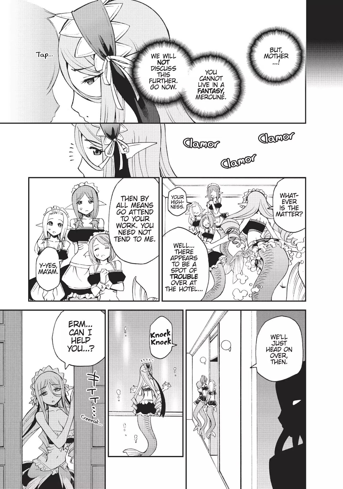 Monster Musume no Iru Nichijou Chapter 35 page 30 - Chapter 35
