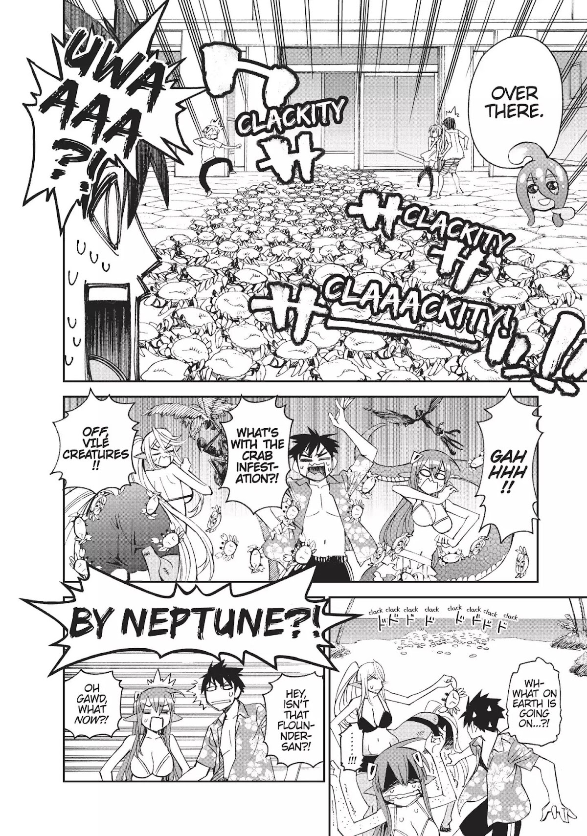 Monster Musume no Iru Nichijou Chapter 35 page 33 - Chapter 35