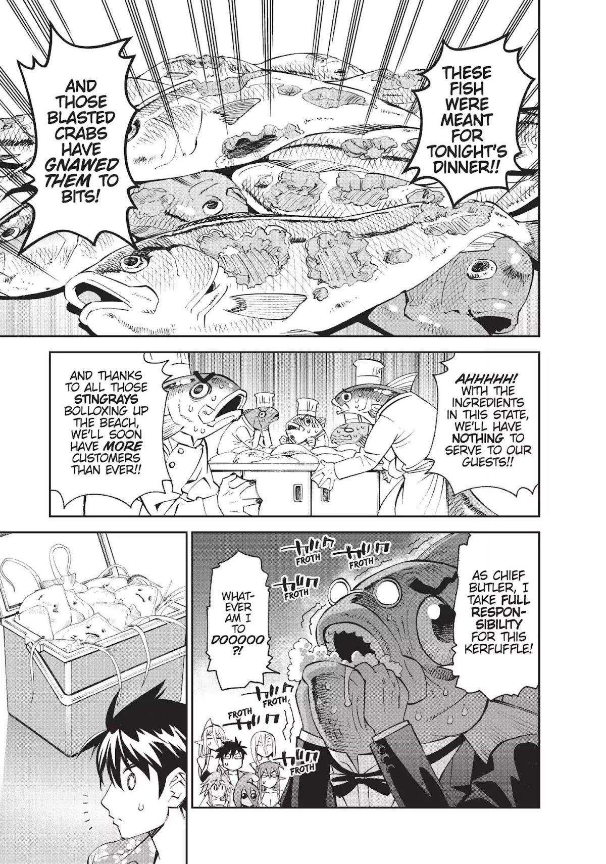 Monster Musume no Iru Nichijou Chapter 35 page 34 - Chapter 35