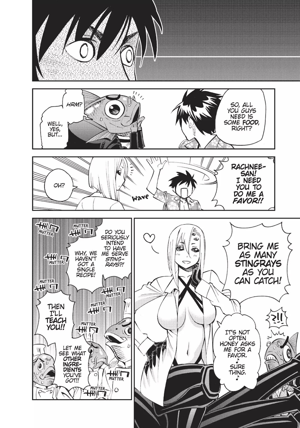 Monster Musume no Iru Nichijou Chapter 35 page 35 - Chapter 35