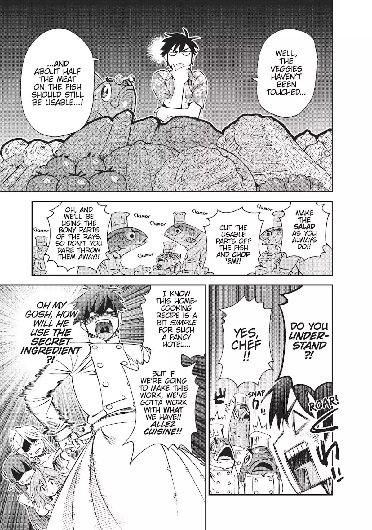 Monster Musume no Iru Nichijou Chapter 35 page 36 - Chapter 35