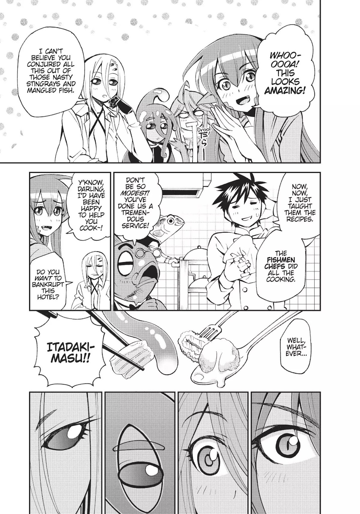 Monster Musume no Iru Nichijou Chapter 35 page 38 - Chapter 35