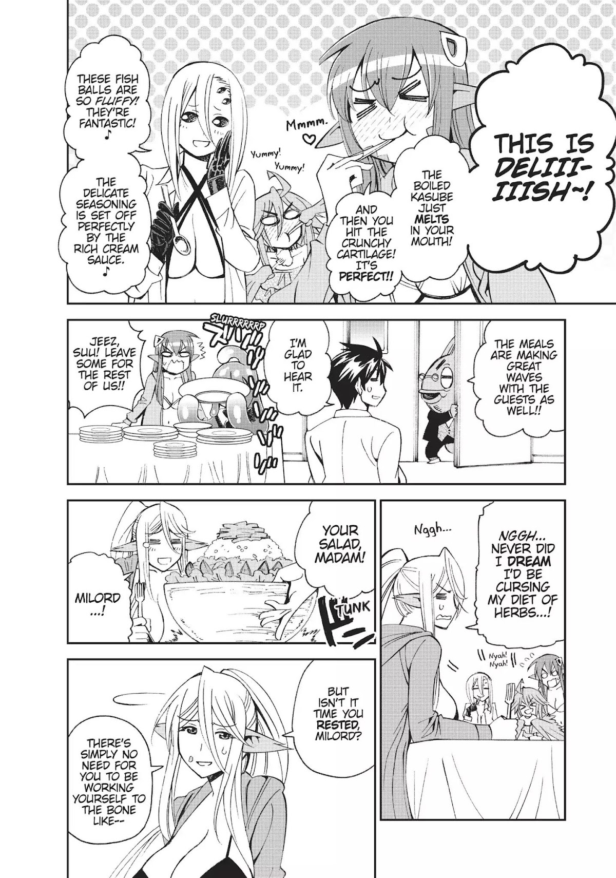 Monster Musume no Iru Nichijou Chapter 35 page 39 - Chapter 35