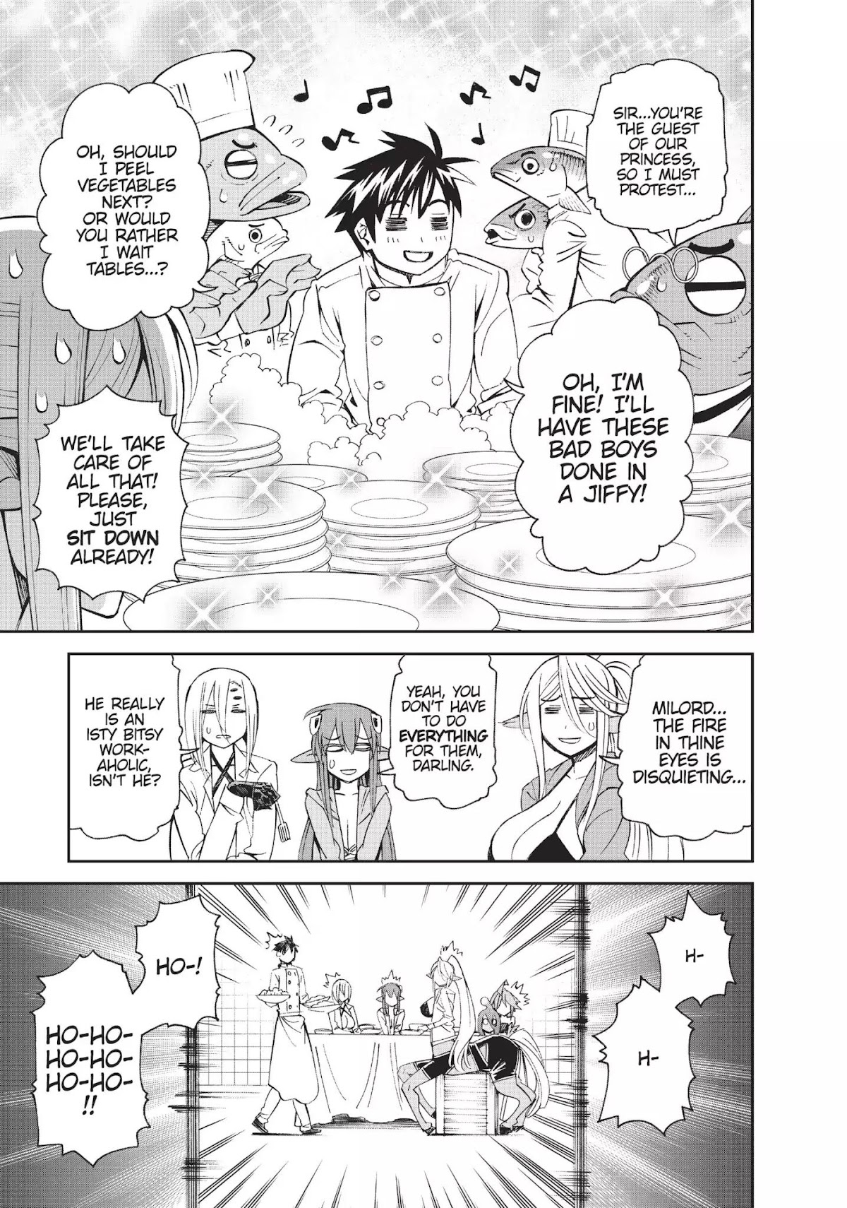 Monster Musume no Iru Nichijou Chapter 35 page 40 - Chapter 35