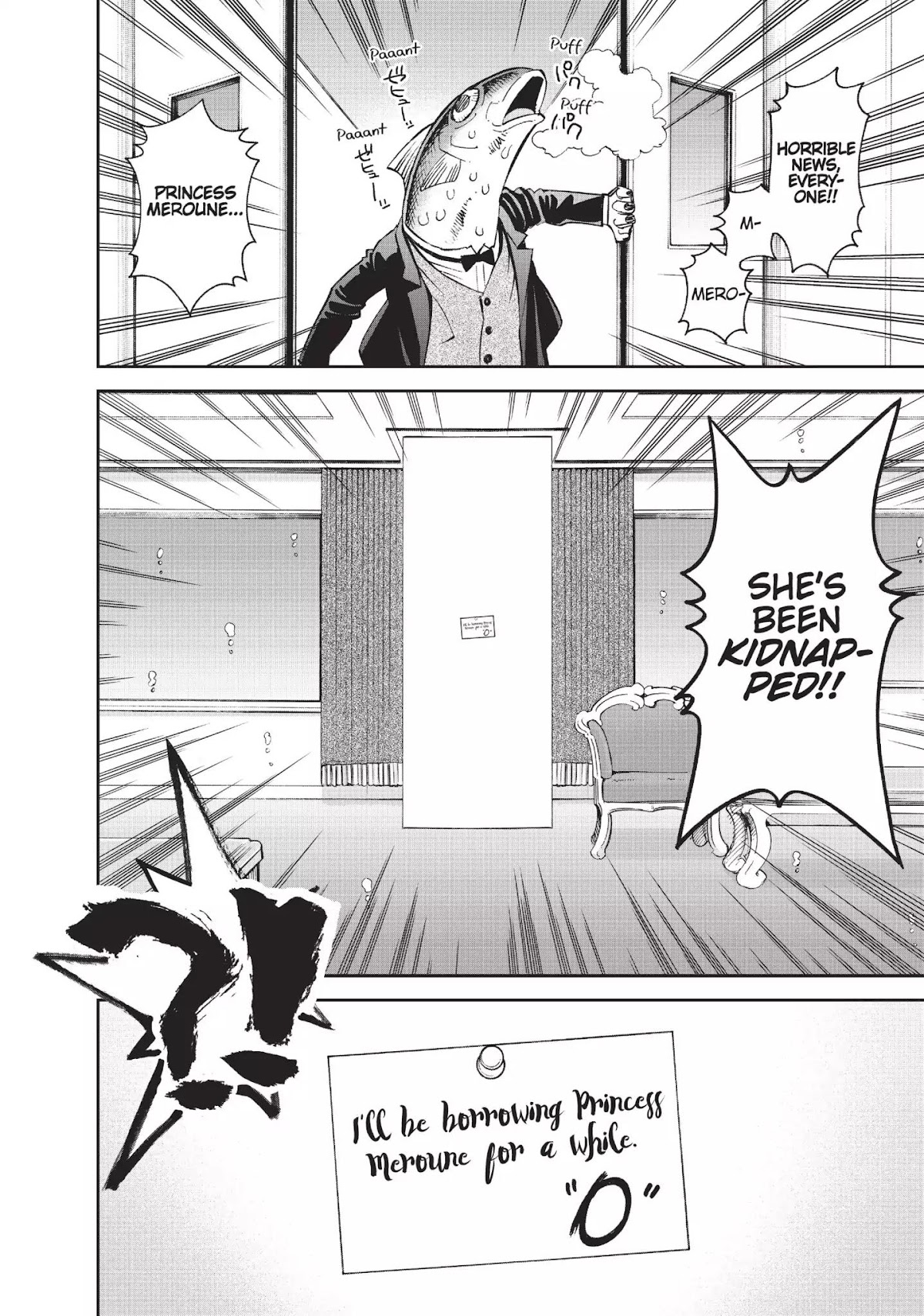 Monster Musume no Iru Nichijou Chapter 35 page 41 - Chapter 35