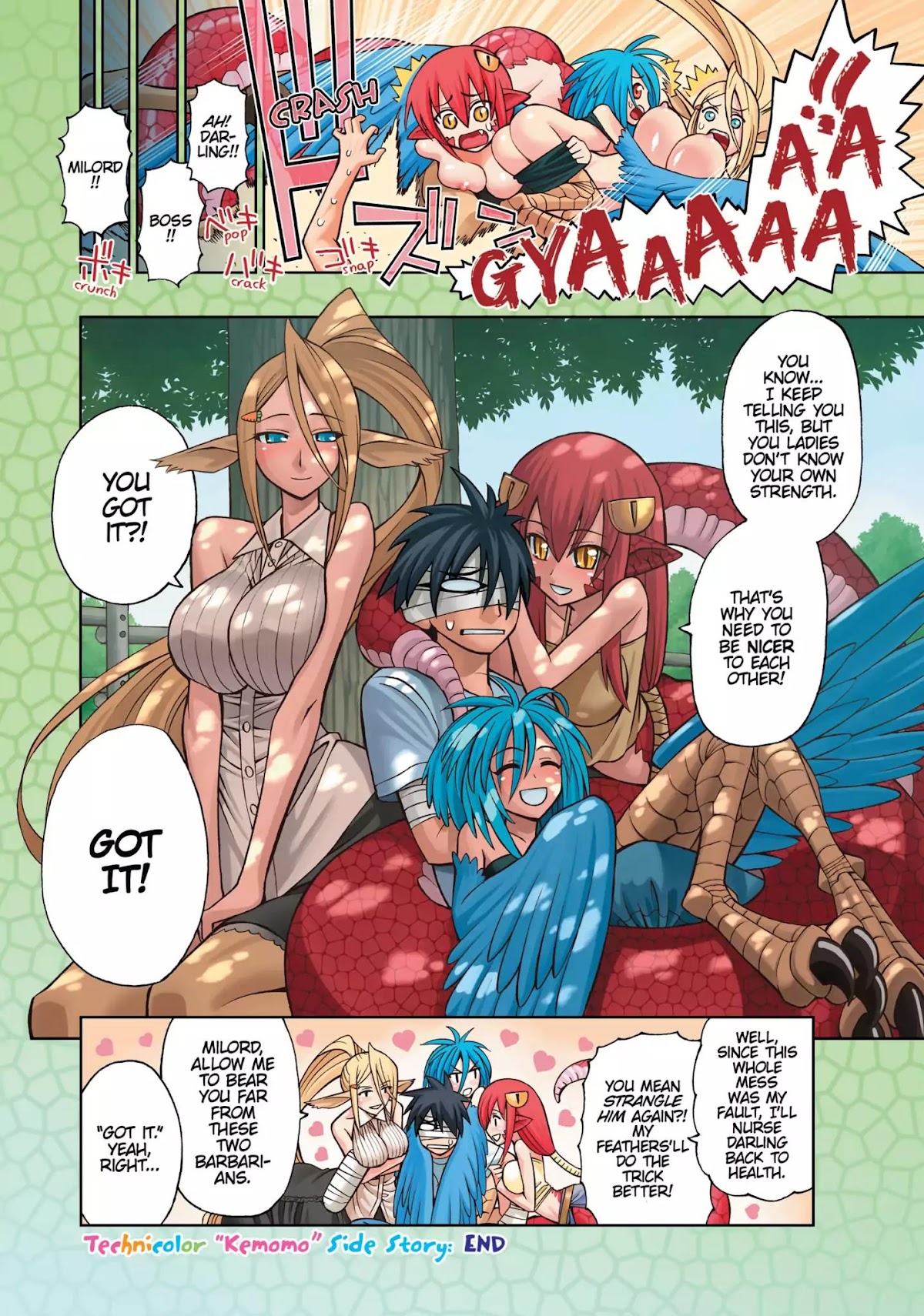 Monster Musume no Iru Nichijou Chapter 35 page 5 - Chapter 35