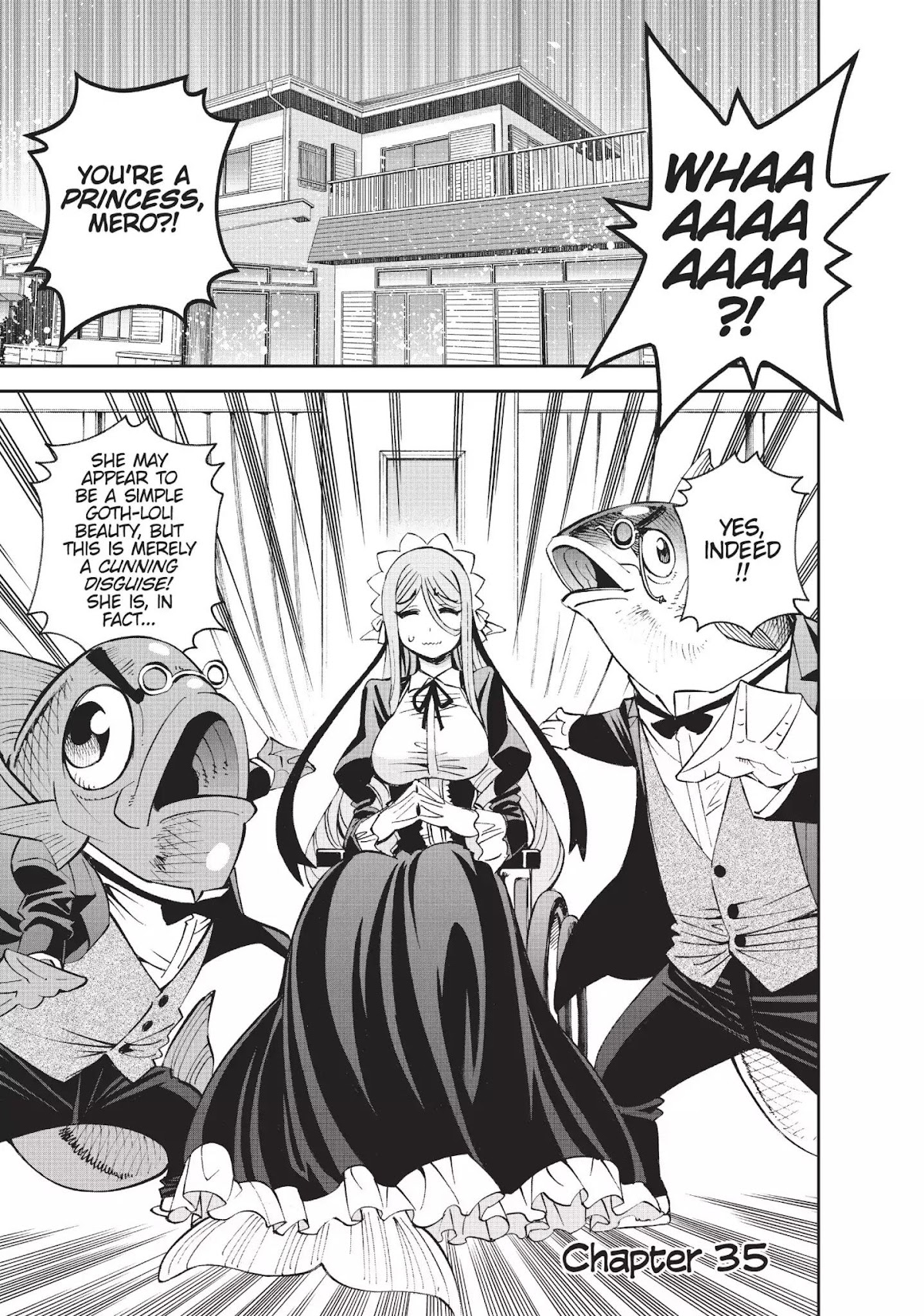 Monster Musume no Iru Nichijou Chapter 35 page 6 - Chapter 35
