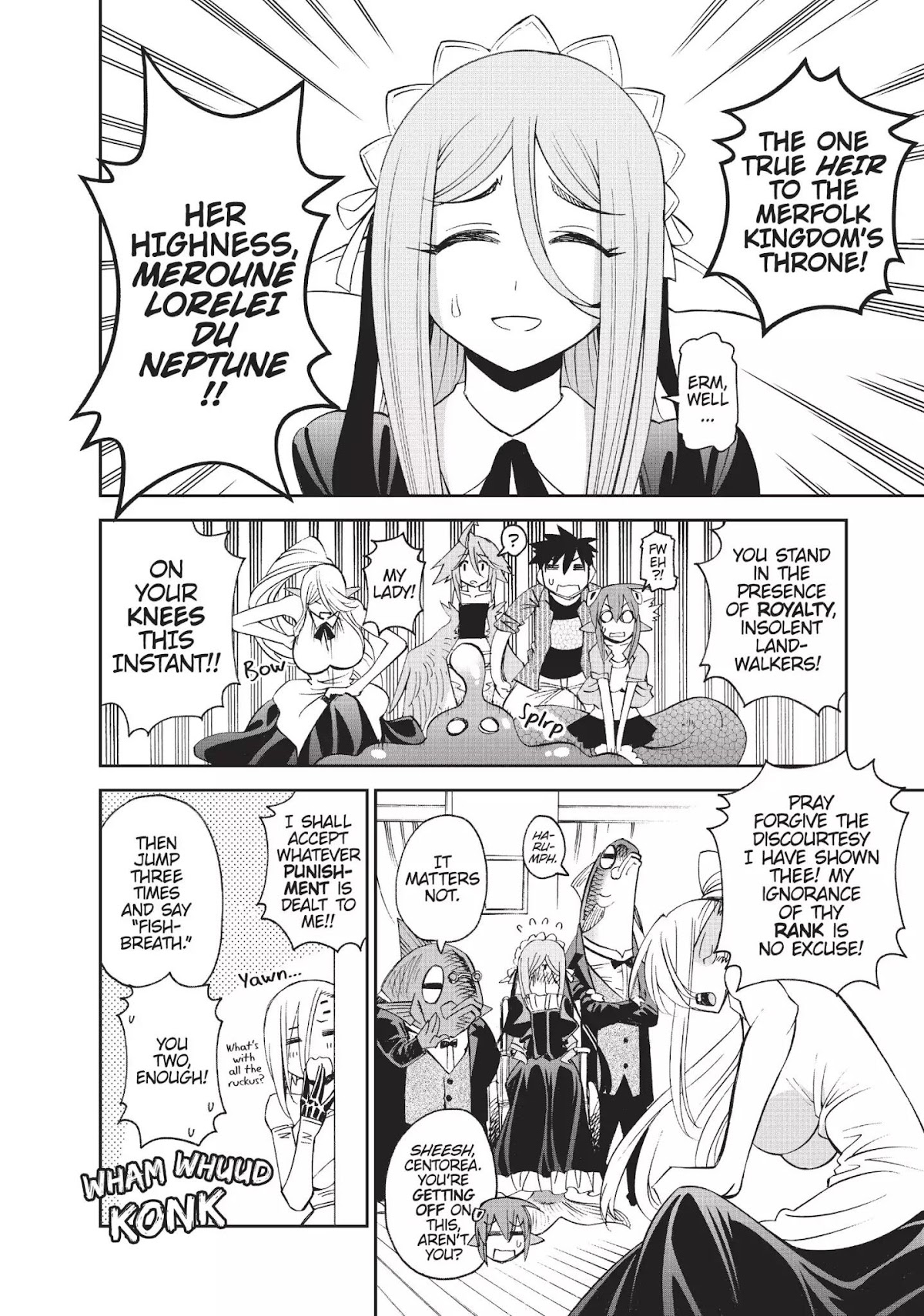 Monster Musume no Iru Nichijou Chapter 35 page 7 - Chapter 35