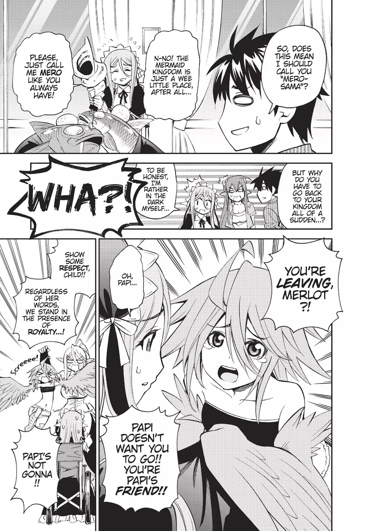 Monster Musume no Iru Nichijou Chapter 35 page 8 - Chapter 35