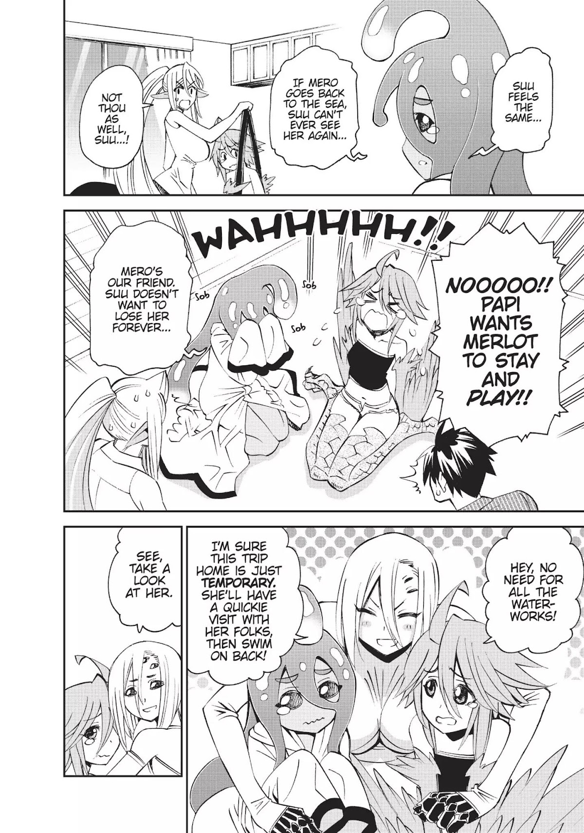 Monster Musume no Iru Nichijou Chapter 35 page 9 - Chapter 35