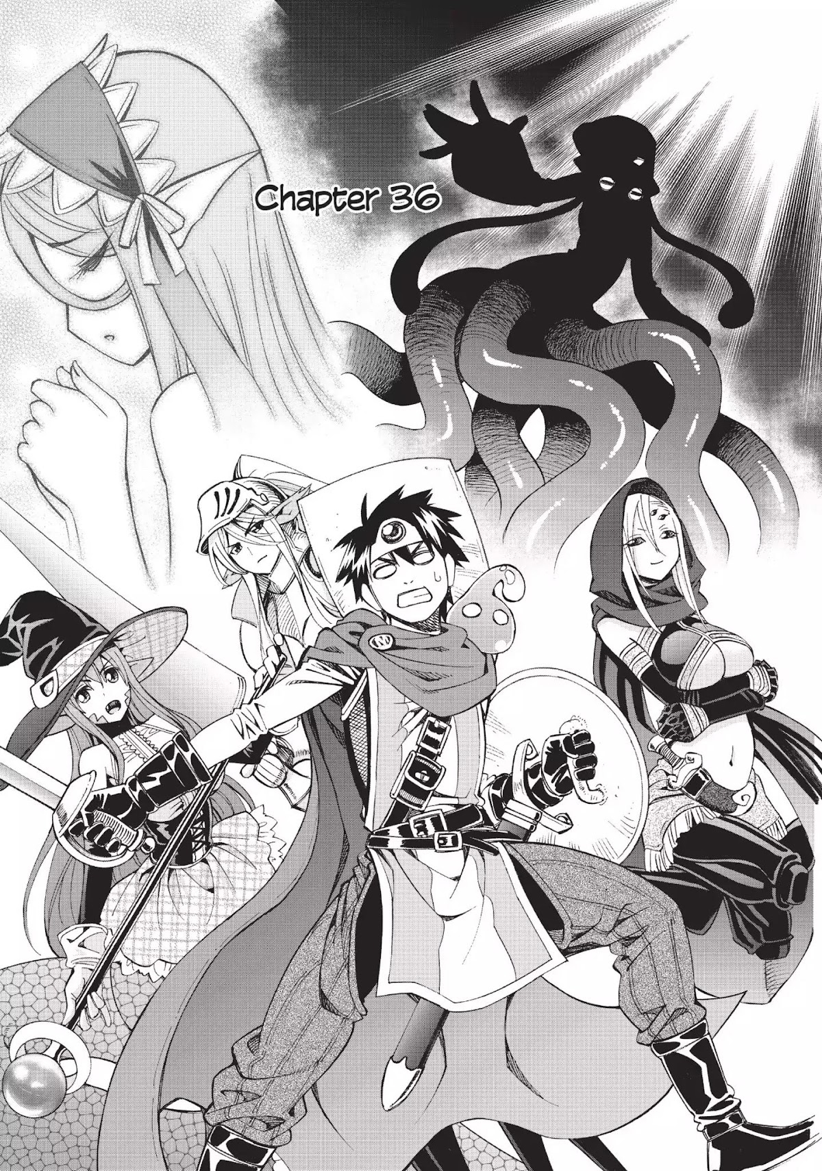 Monster Musume no Iru Nichijou Chapter 36 page 1 - Chapter 36