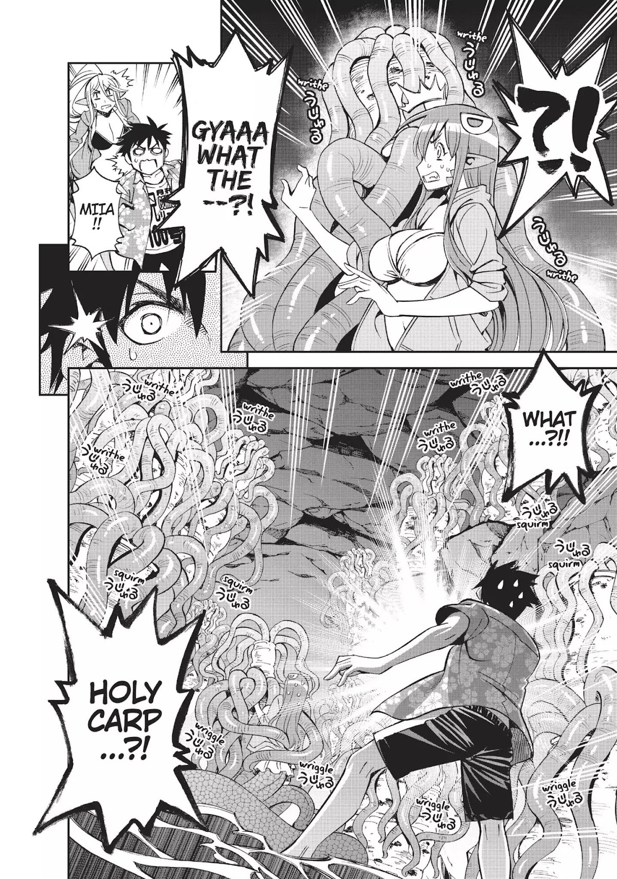 Monster Musume no Iru Nichijou Chapter 36 page 10 - Chapter 36
