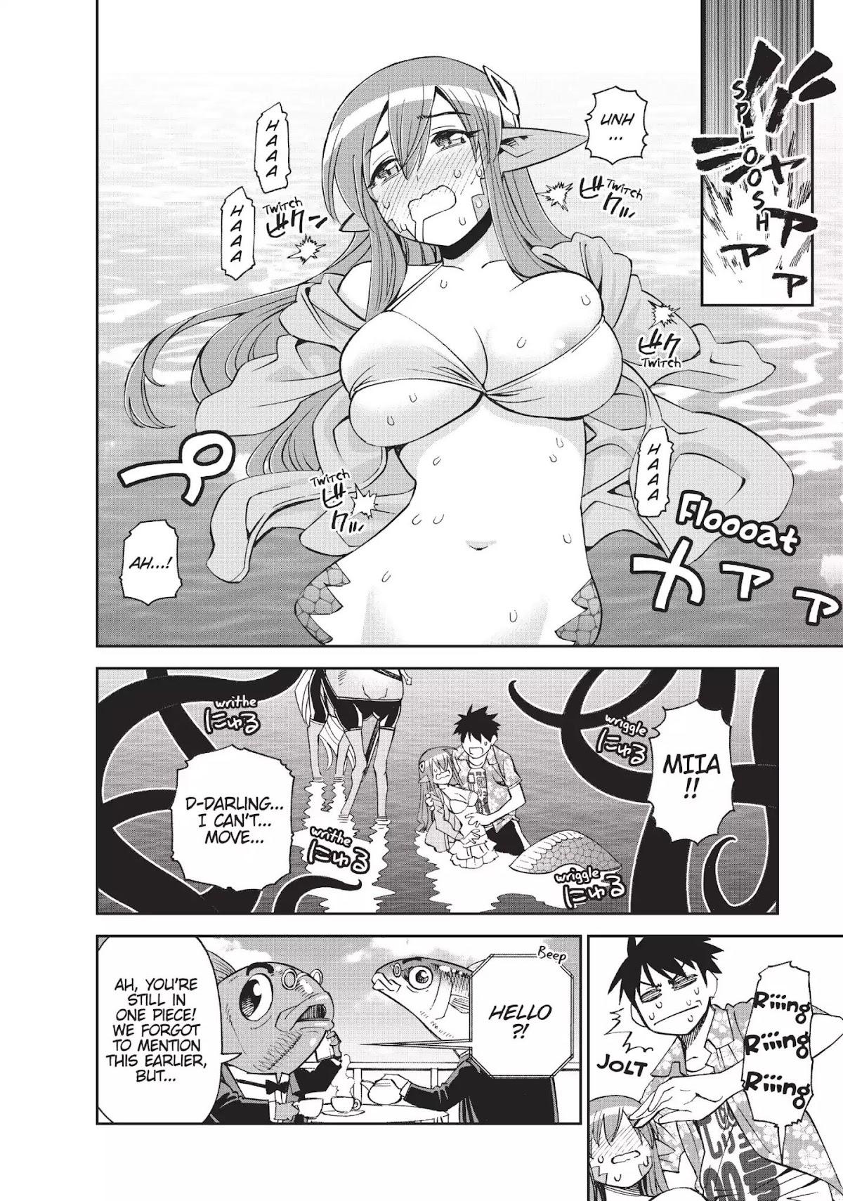 Monster Musume no Iru Nichijou Chapter 36 page 12 - Chapter 36