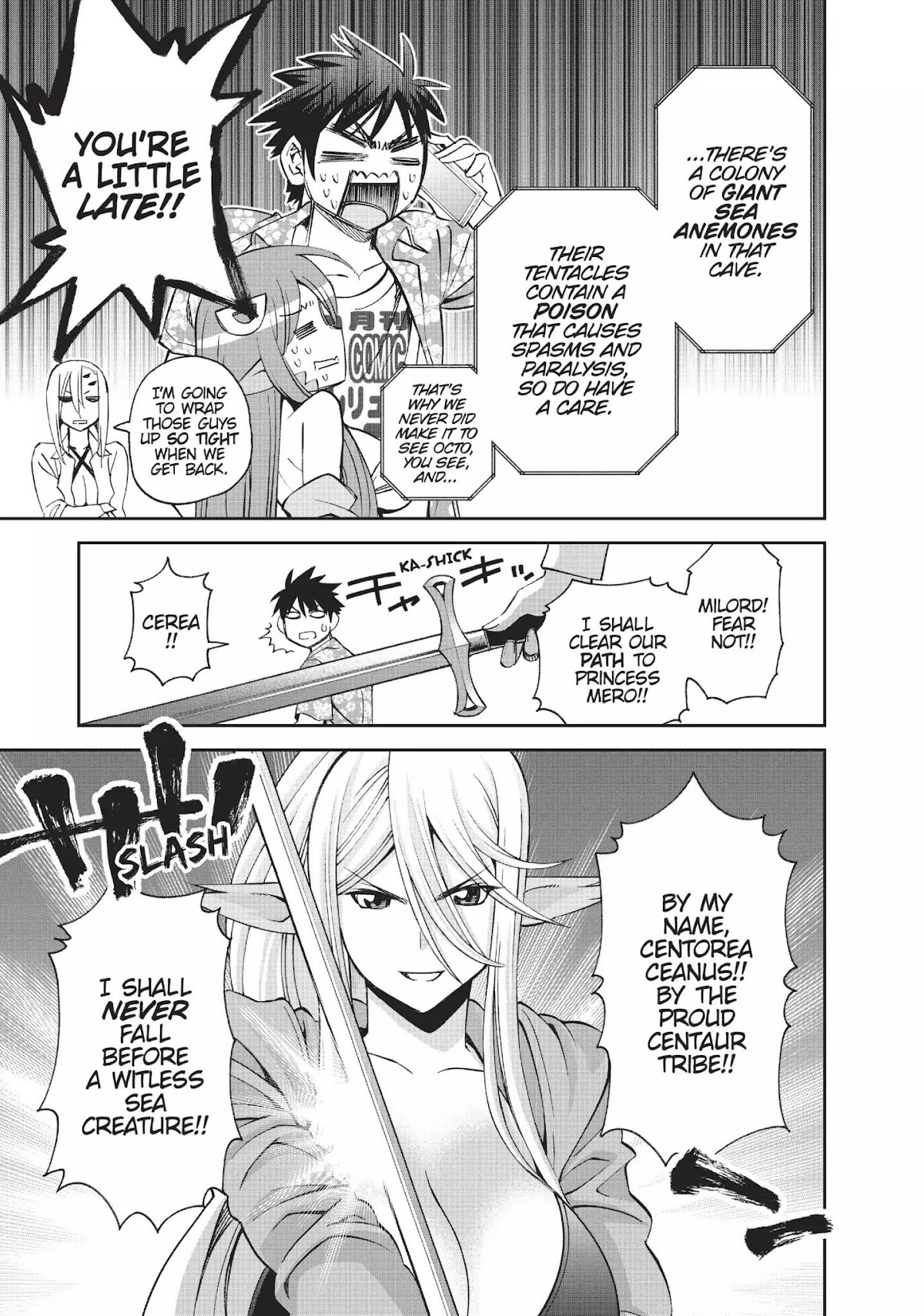 Monster Musume no Iru Nichijou Chapter 36 page 13 - Chapter 36
