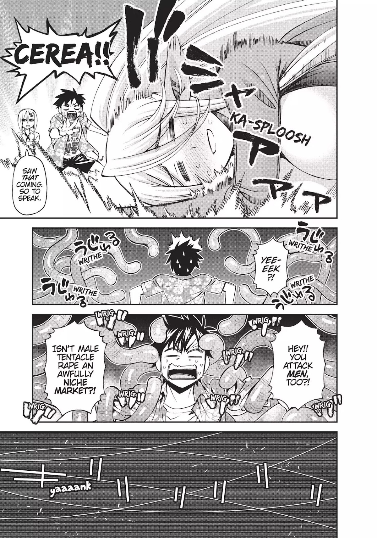 Monster Musume no Iru Nichijou Chapter 36 page 15 - Chapter 36