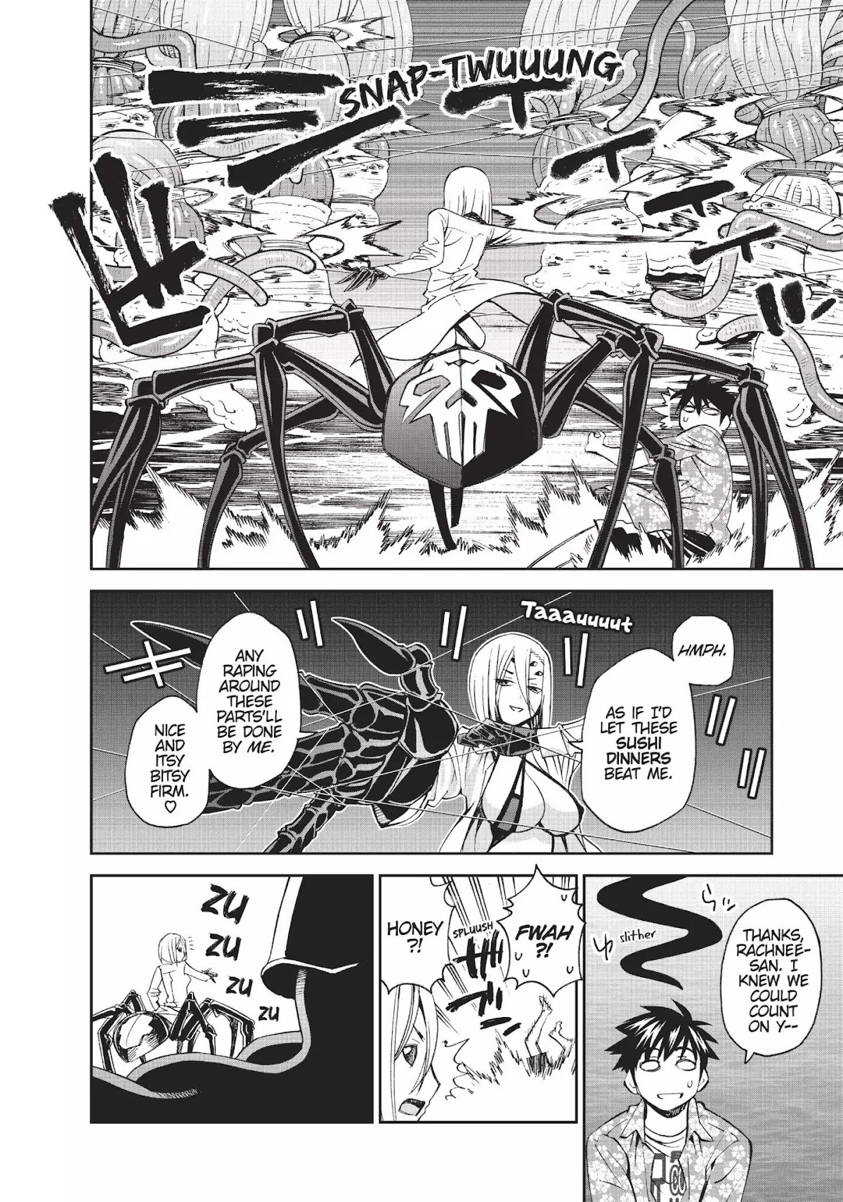Monster Musume no Iru Nichijou Chapter 36 page 16 - Chapter 36
