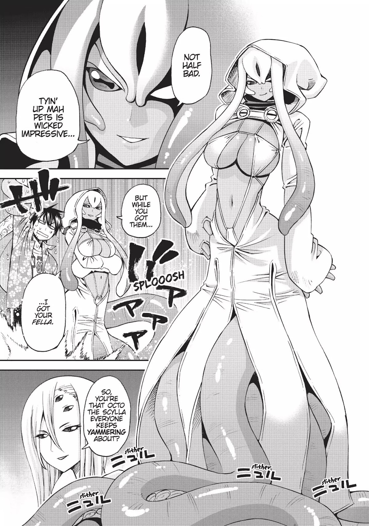 Monster Musume no Iru Nichijou Chapter 36 page 17 - Chapter 36