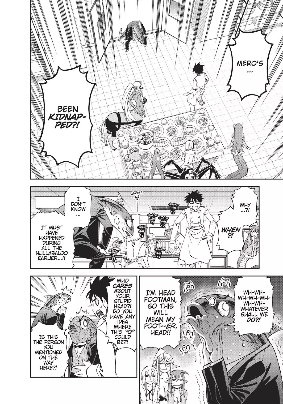 Monster Musume no Iru Nichijou Chapter 36 page 2 - Chapter 36