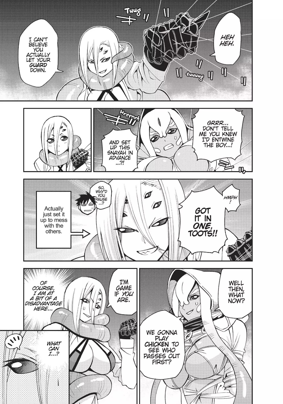Monster Musume no Iru Nichijou Chapter 36 page 23 - Chapter 36