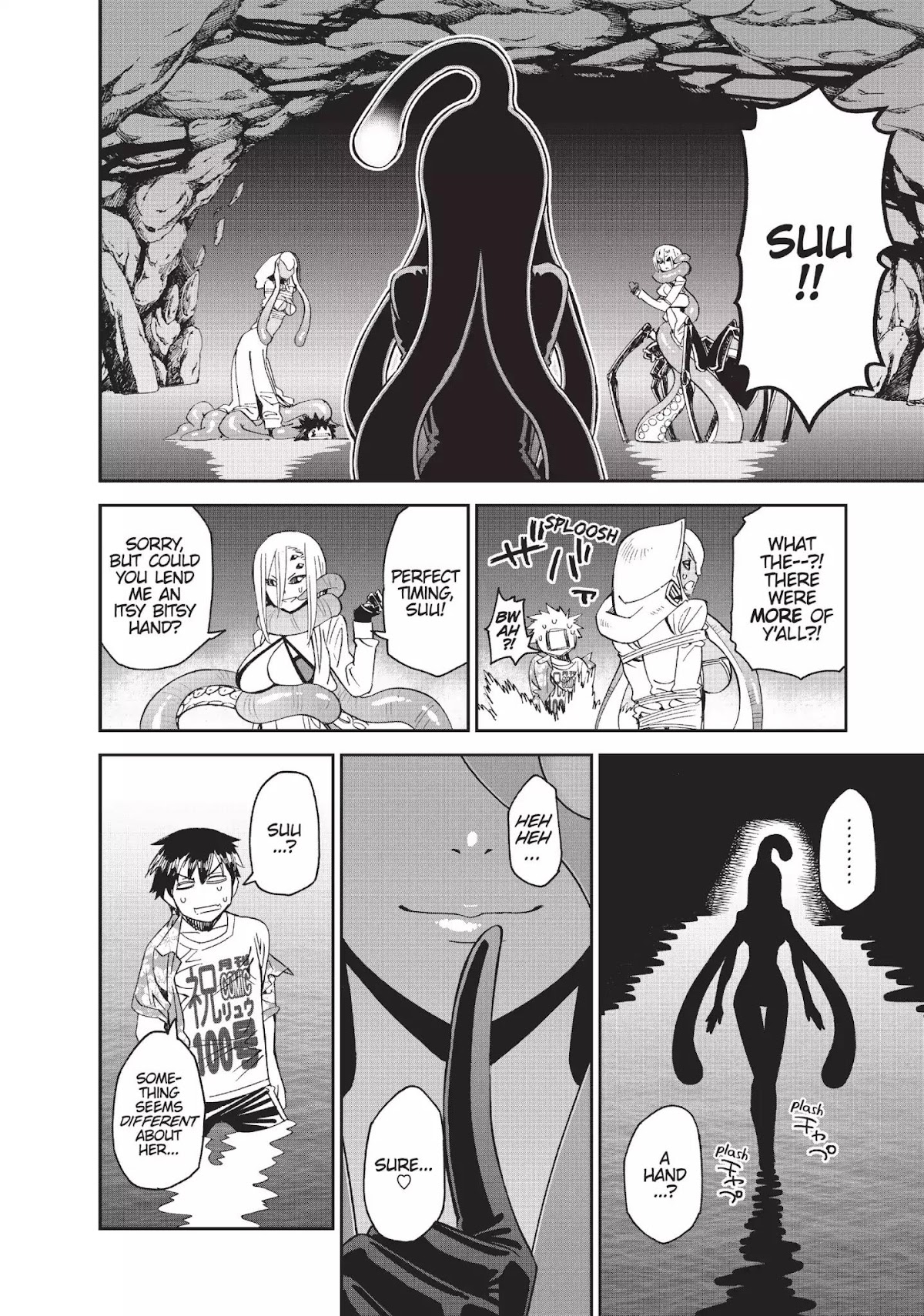 Monster Musume no Iru Nichijou Chapter 36 page 24 - Chapter 36