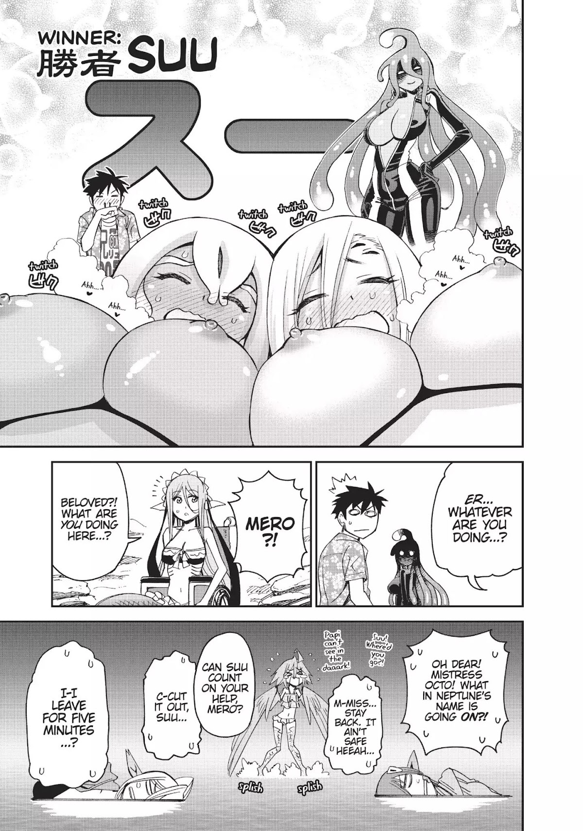 Monster Musume no Iru Nichijou Chapter 36 page 27 - Chapter 36