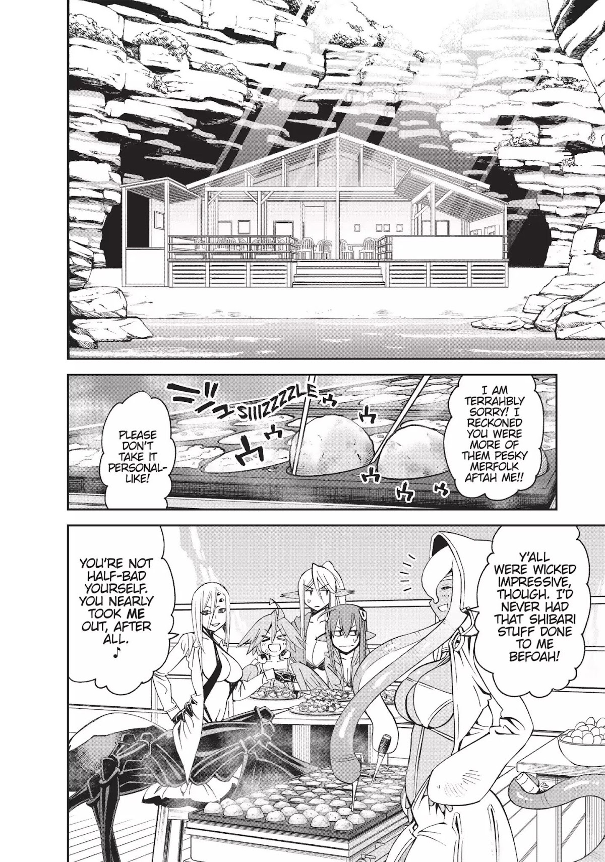Monster Musume no Iru Nichijou Chapter 36 page 28 - Chapter 36