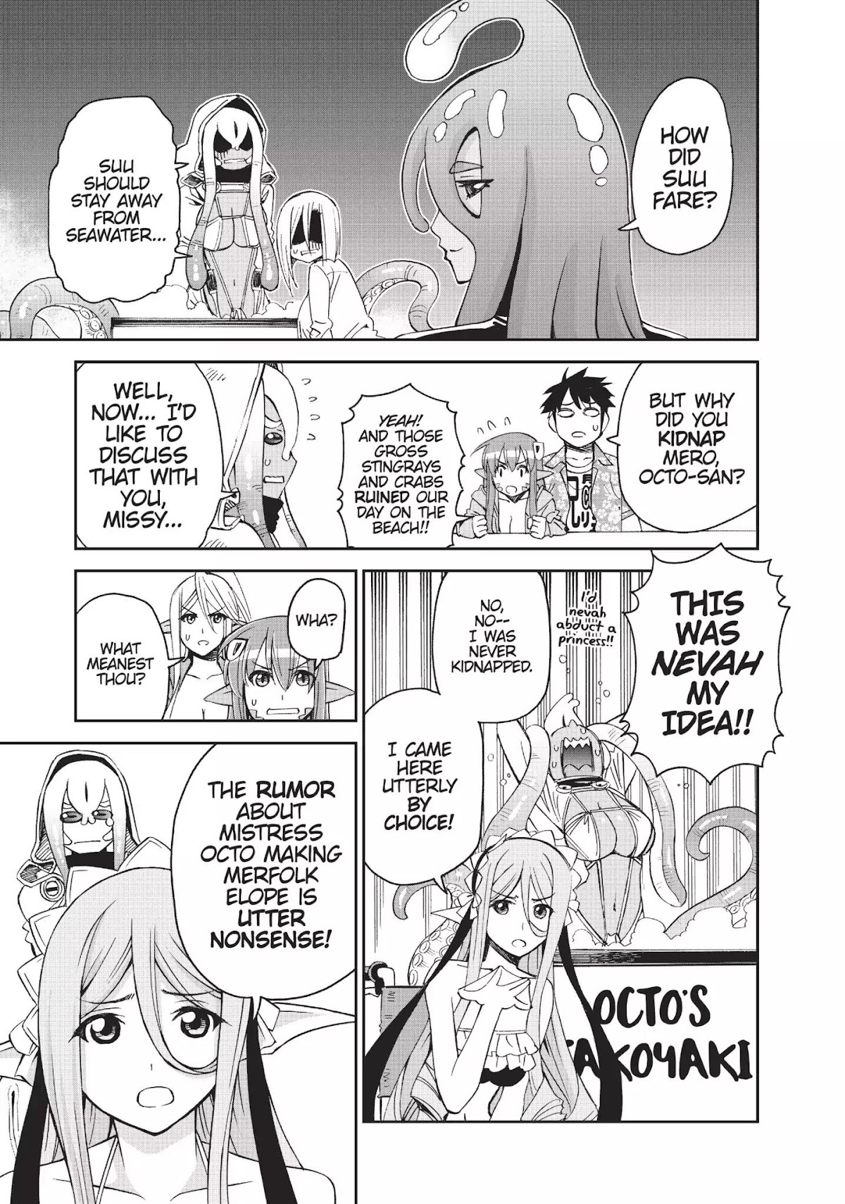Monster Musume no Iru Nichijou Chapter 36 page 29 - Chapter 36