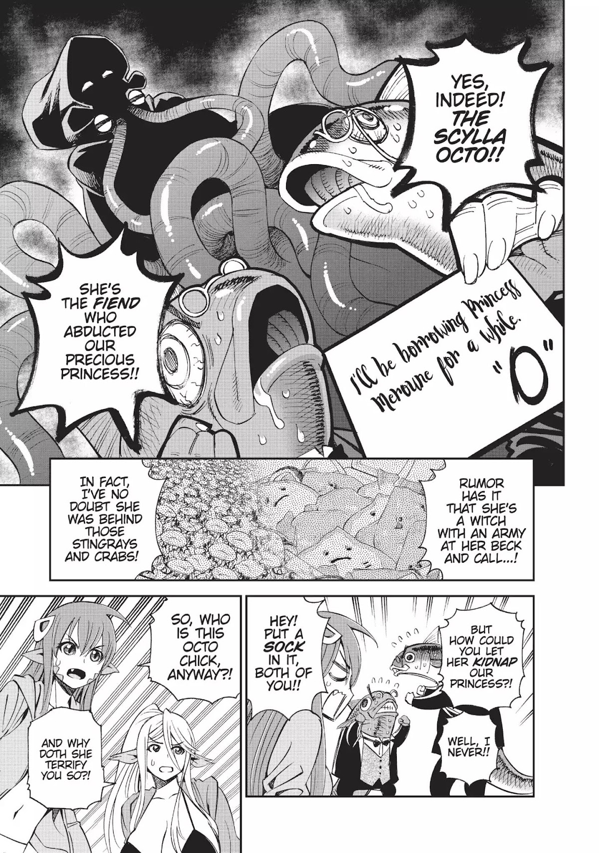 Monster Musume no Iru Nichijou Chapter 36 page 3 - Chapter 36