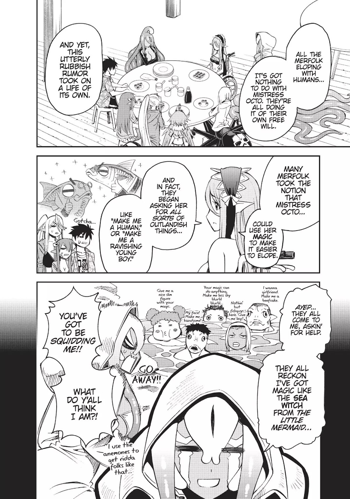 Monster Musume no Iru Nichijou Chapter 36 page 30 - Chapter 36