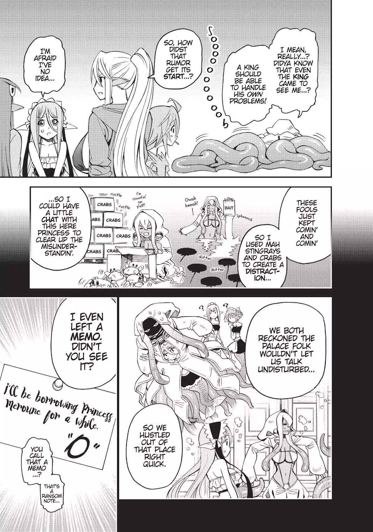 Monster Musume no Iru Nichijou Chapter 36 page 31 - Chapter 36