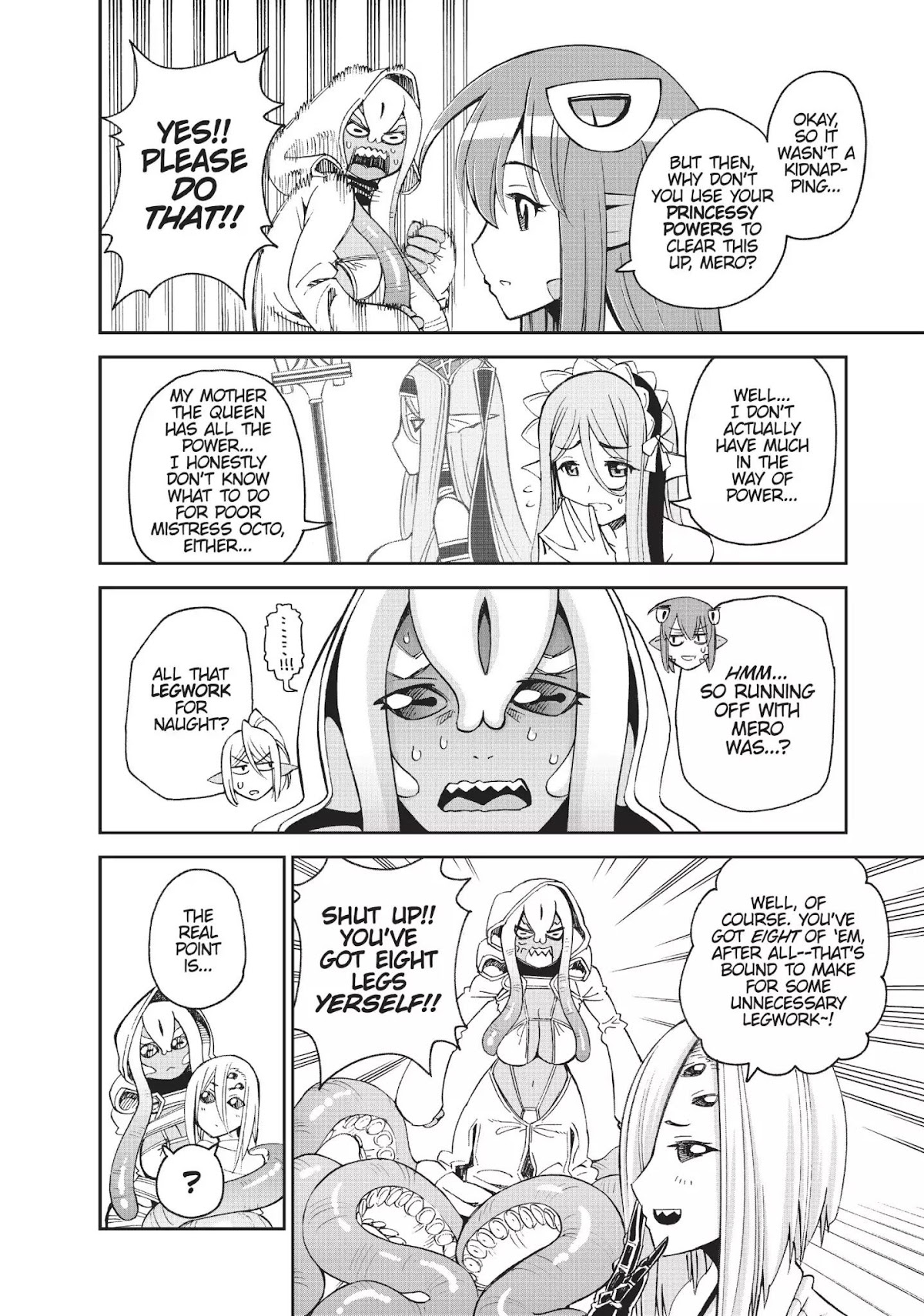Monster Musume no Iru Nichijou Chapter 36 page 32 - Chapter 36