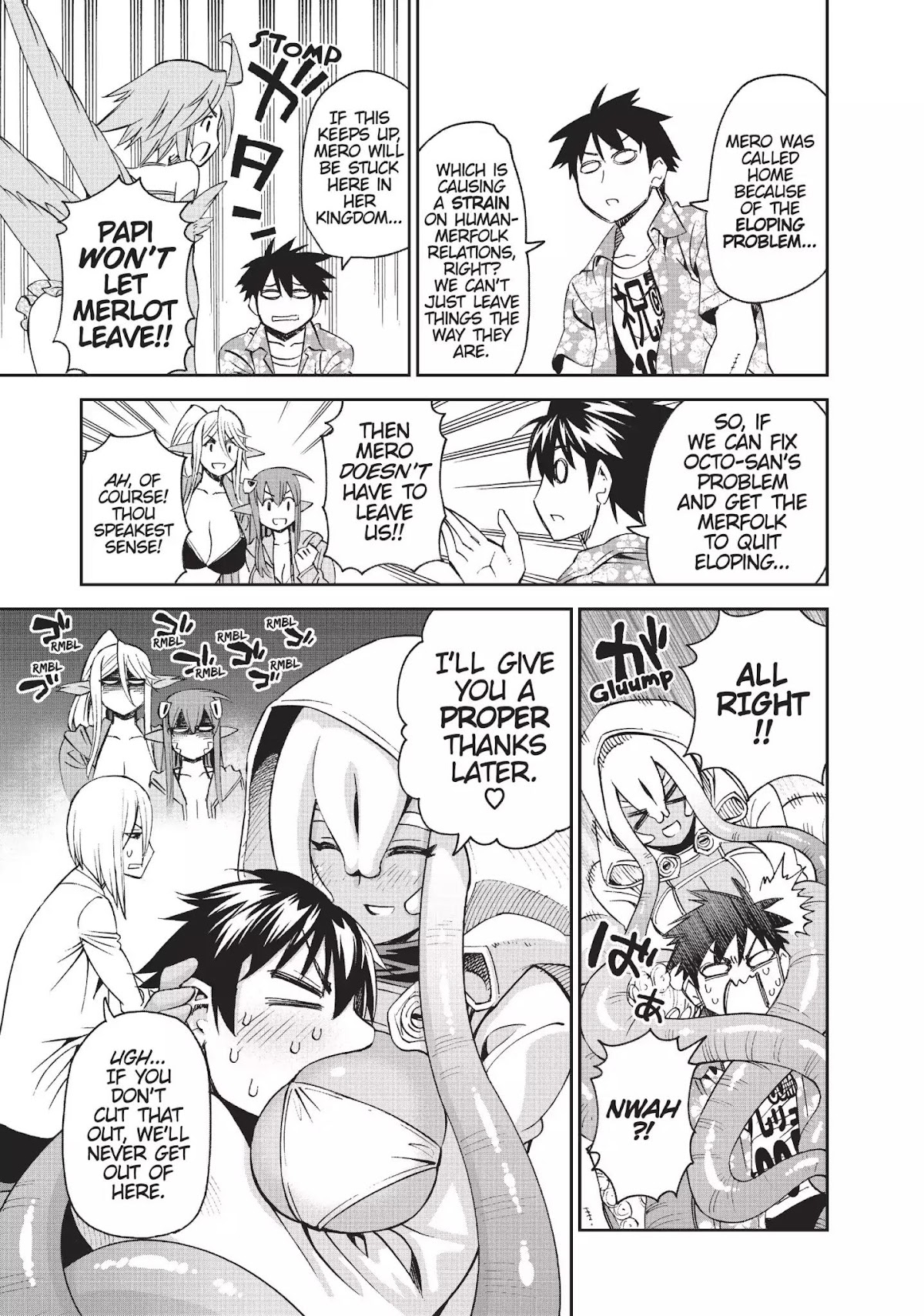 Monster Musume no Iru Nichijou Chapter 36 page 33 - Chapter 36
