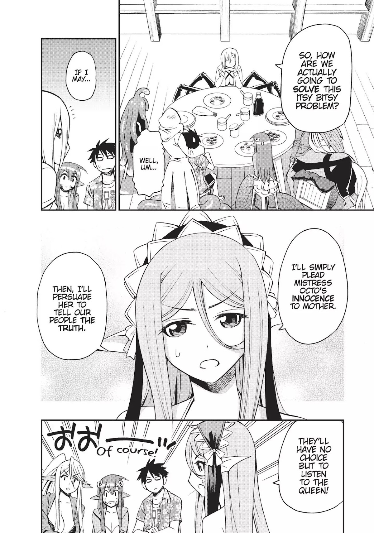 Monster Musume no Iru Nichijou Chapter 36 page 34 - Chapter 36