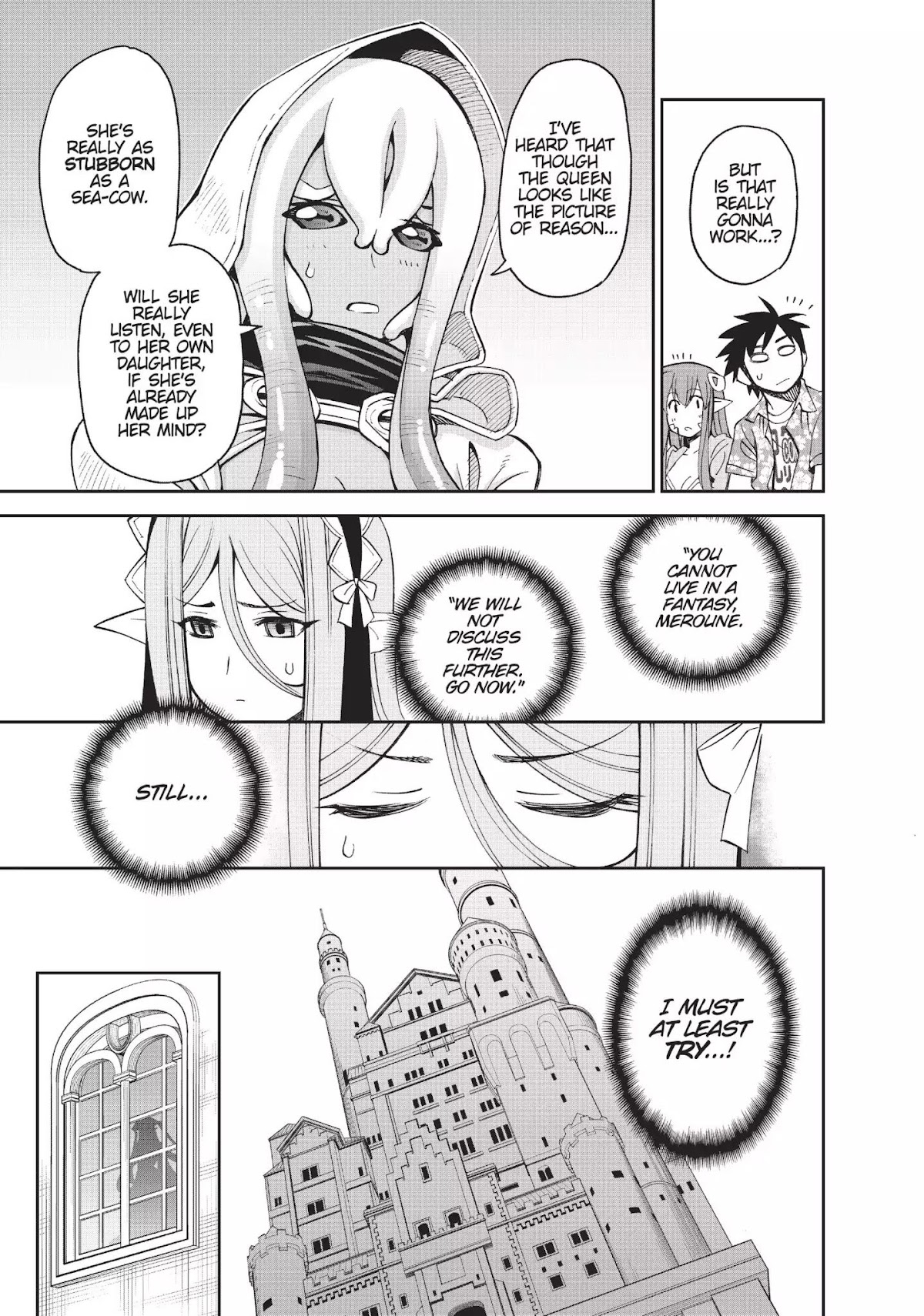 Monster Musume no Iru Nichijou Chapter 36 page 35 - Chapter 36