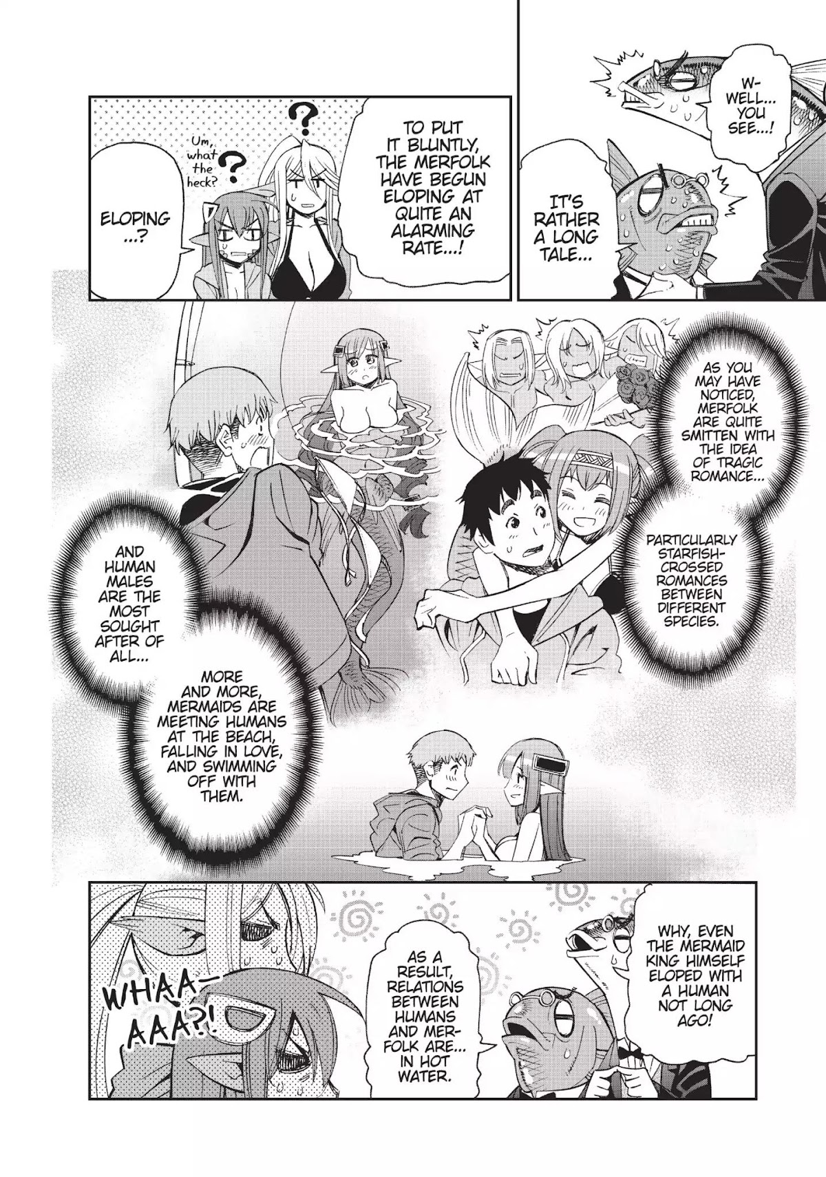 Monster Musume no Iru Nichijou Chapter 36 page 4 - Chapter 36