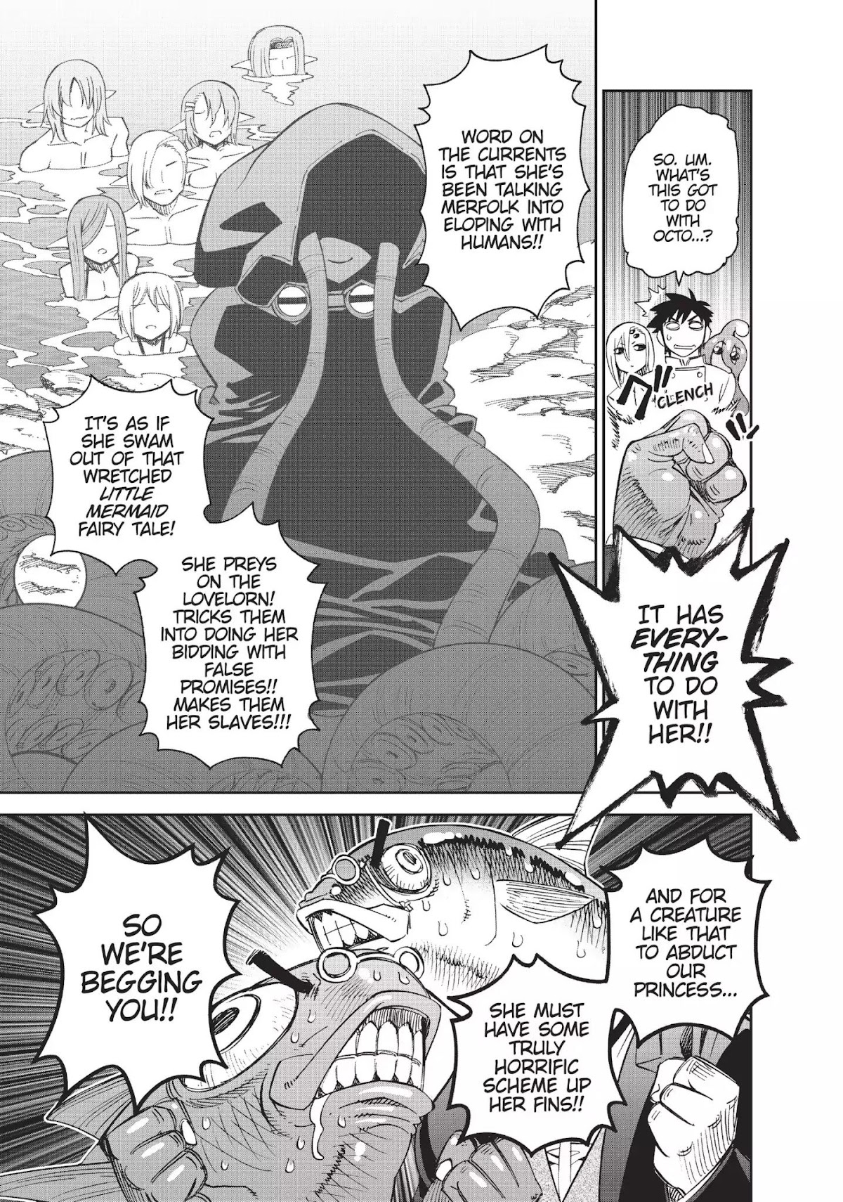 Monster Musume no Iru Nichijou Chapter 36 page 5 - Chapter 36