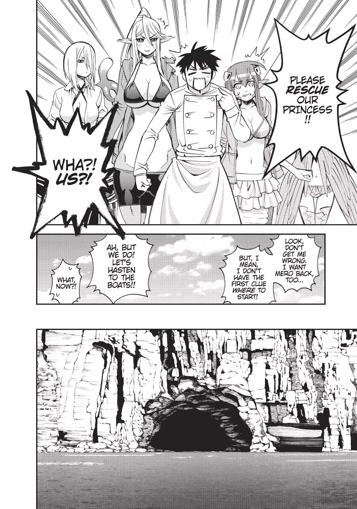 Monster Musume no Iru Nichijou Chapter 36 page 6 - Chapter 36