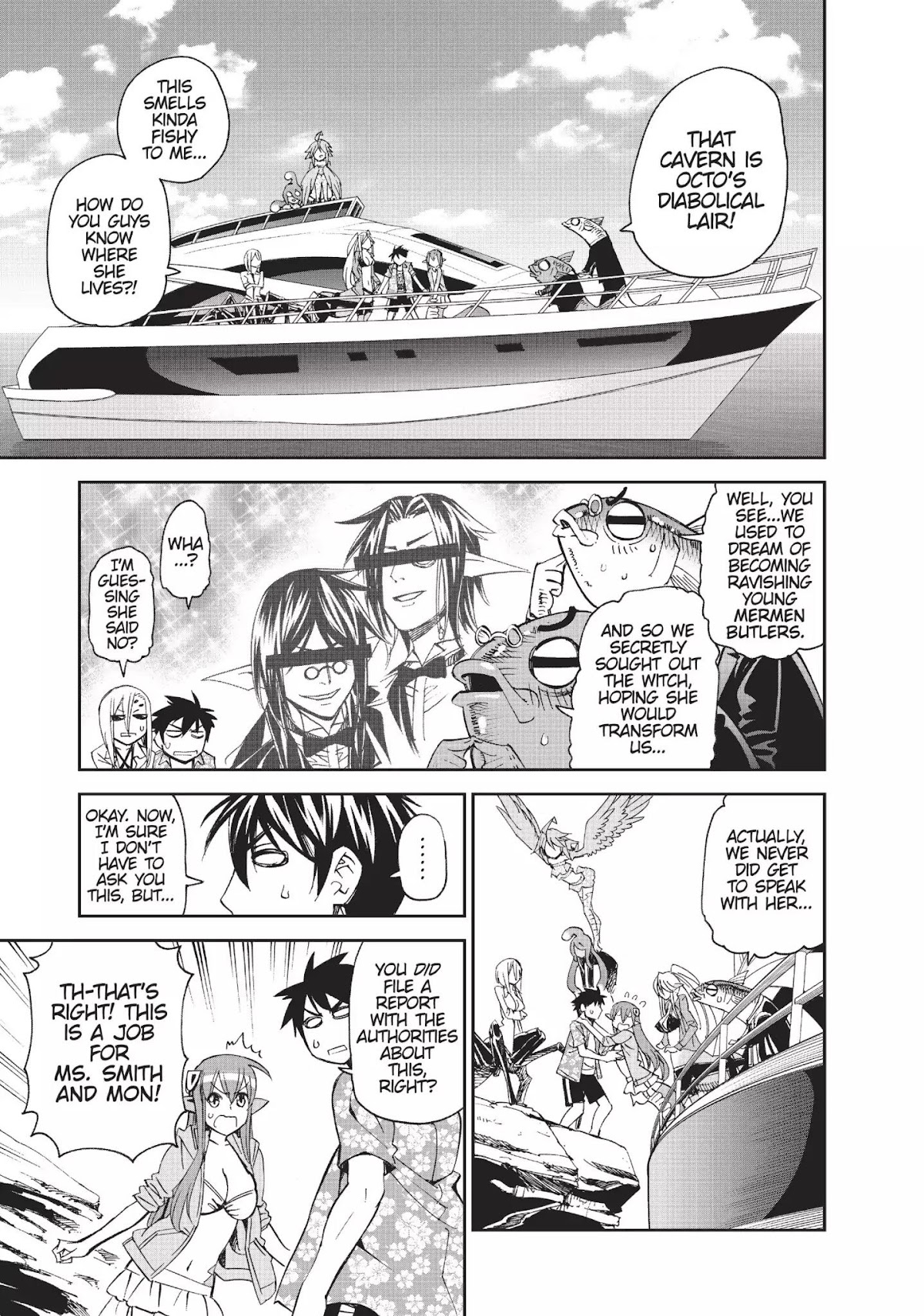 Monster Musume no Iru Nichijou Chapter 36 page 7 - Chapter 36