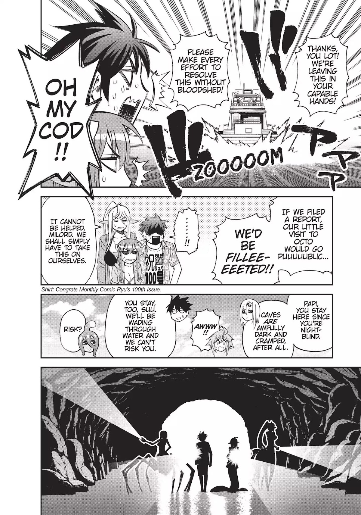 Monster Musume no Iru Nichijou Chapter 36 page 8 - Chapter 36