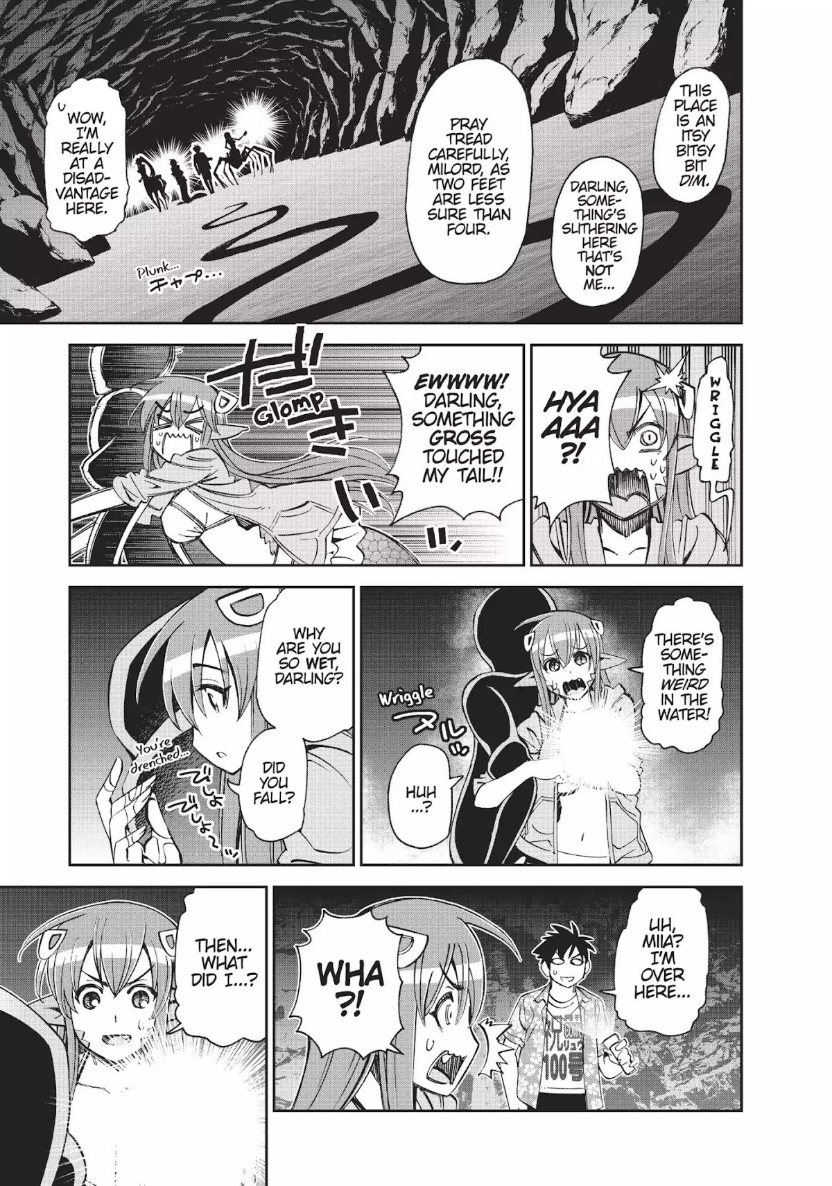 Monster Musume no Iru Nichijou Chapter 36 page 9 - Chapter 36