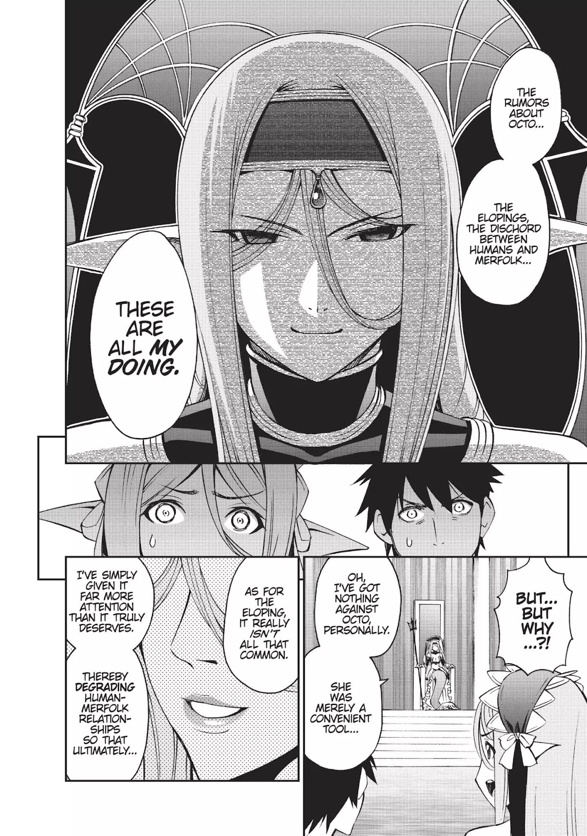 Monster Musume no Iru Nichijou Chapter 37 page 10 - Chapter 37