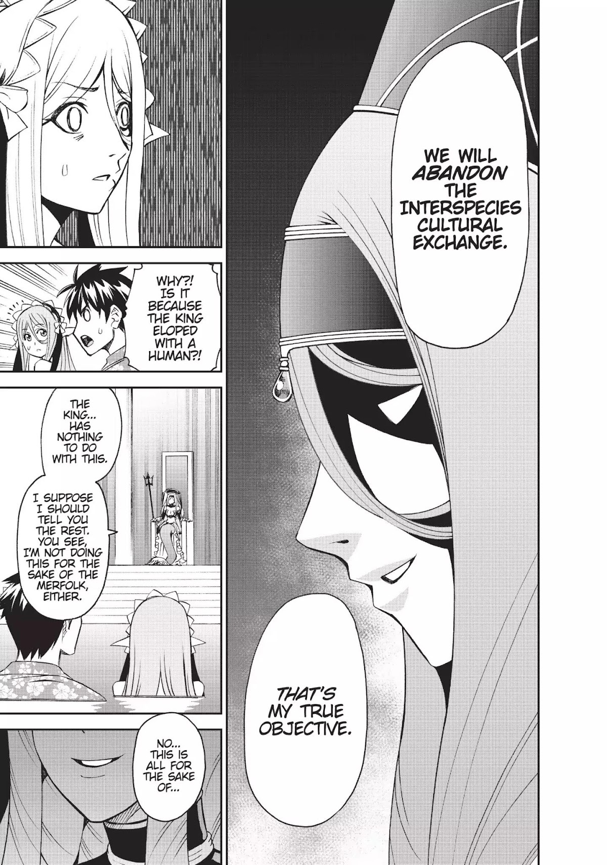 Monster Musume no Iru Nichijou Chapter 37 page 11 - Chapter 37