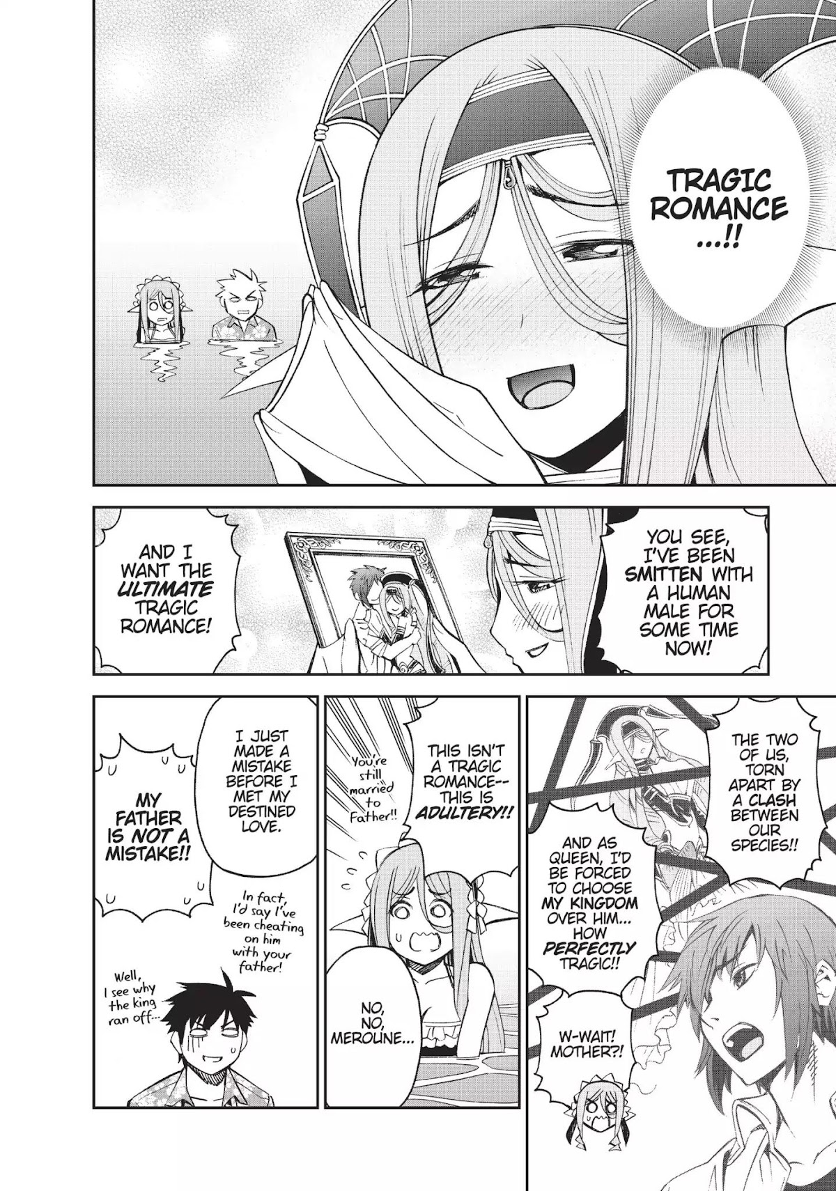 Monster Musume no Iru Nichijou Chapter 37 page 12 - Chapter 37