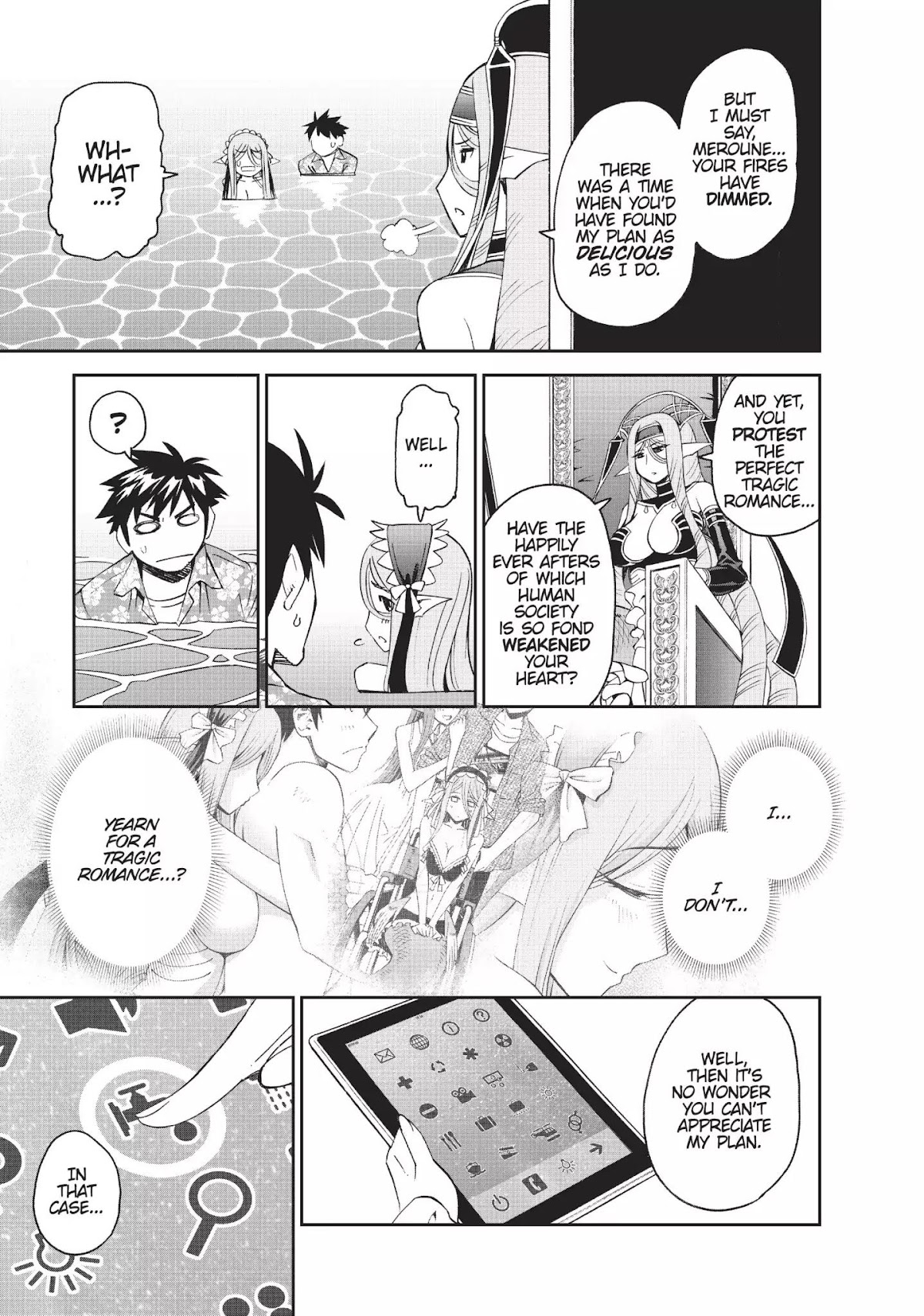 Monster Musume no Iru Nichijou Chapter 37 page 13 - Chapter 37