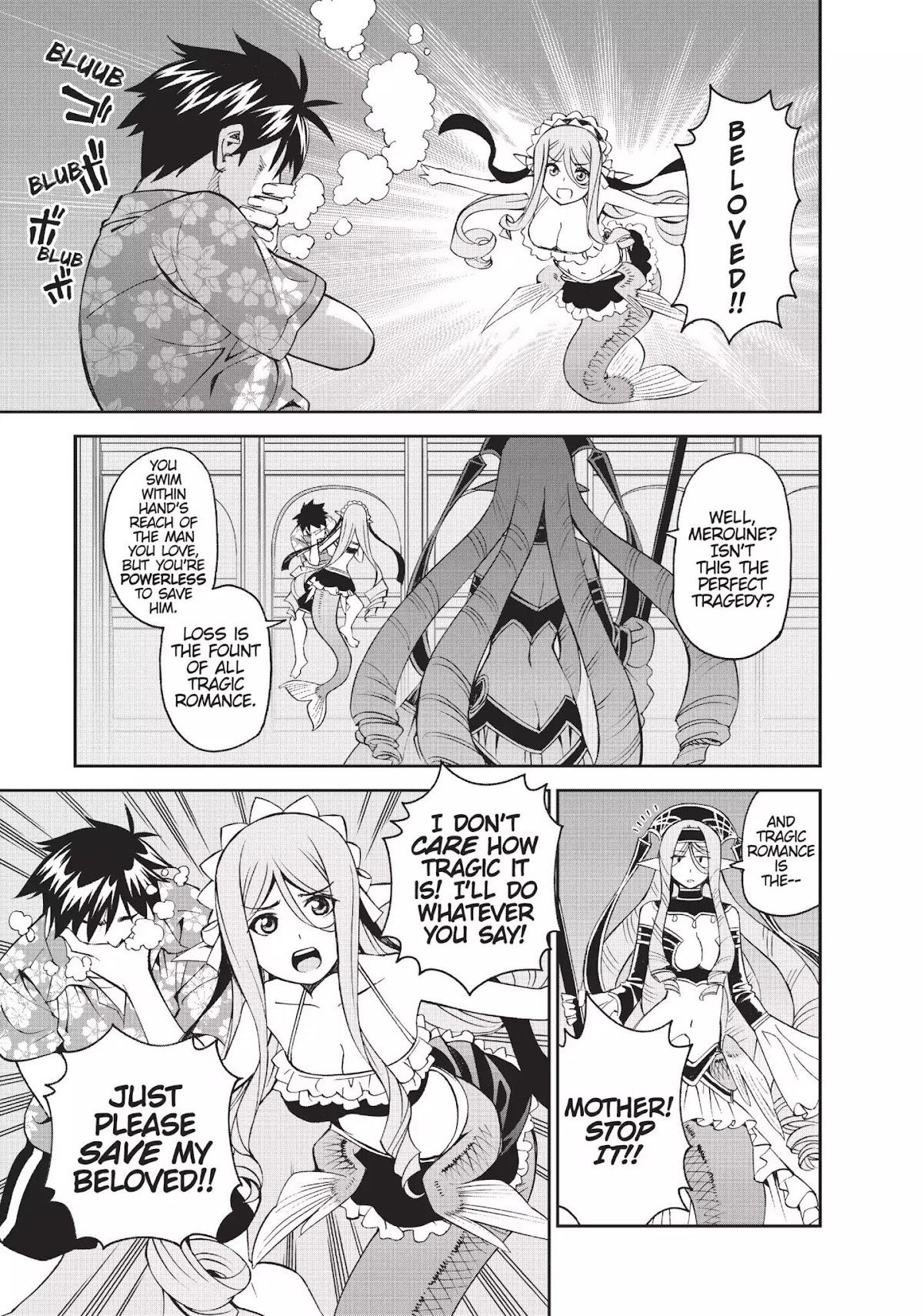 Monster Musume no Iru Nichijou Chapter 37 page 15 - Chapter 37